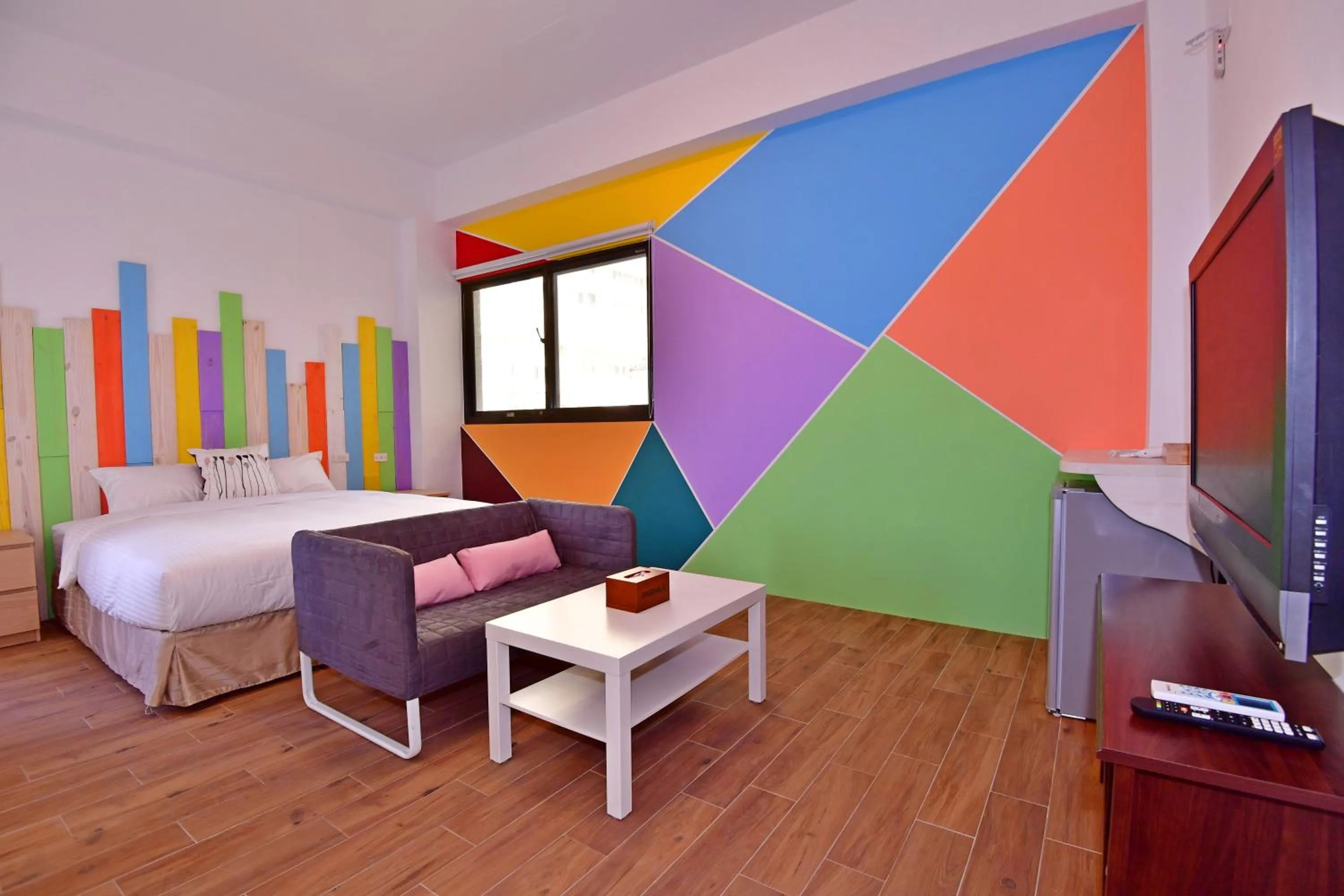 Photo of the whole room, Bed in Seven beauties Homestay