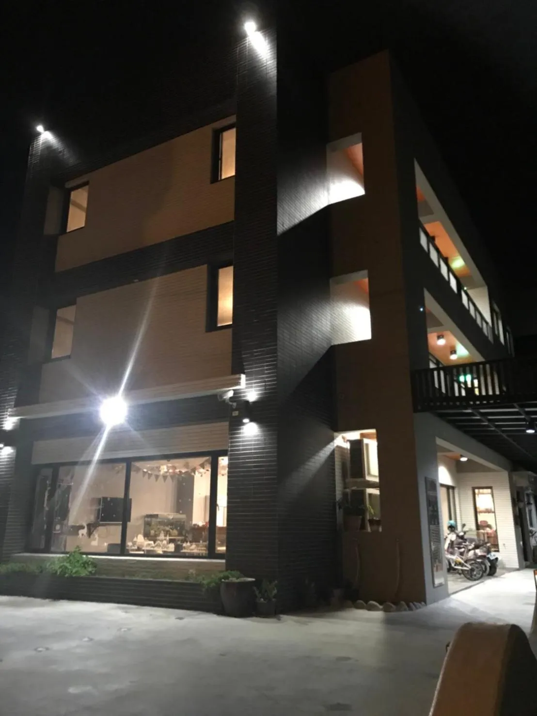 Facade/entrance in Seven beauties Homestay