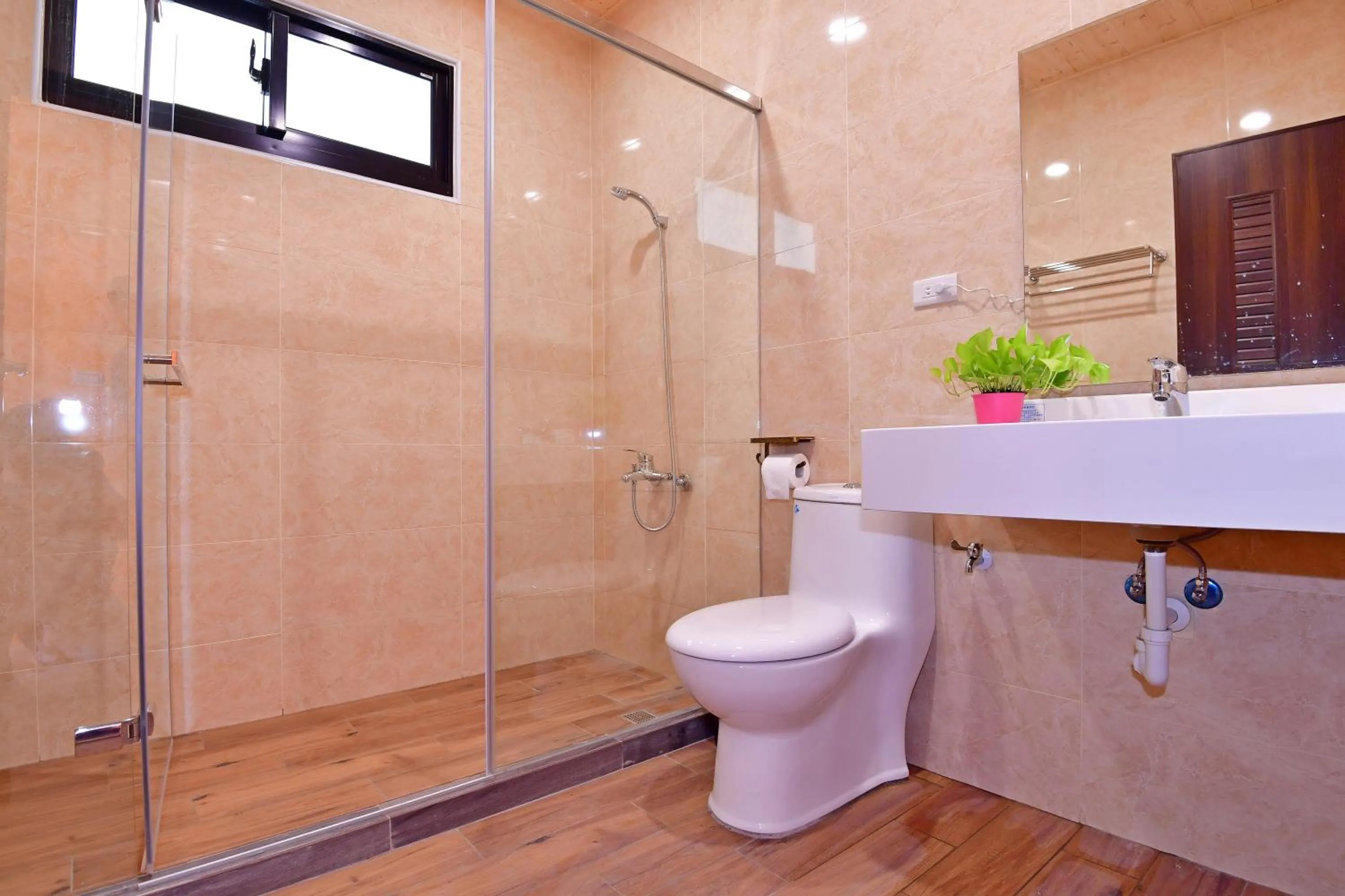 Bathroom in Seven beauties Homestay