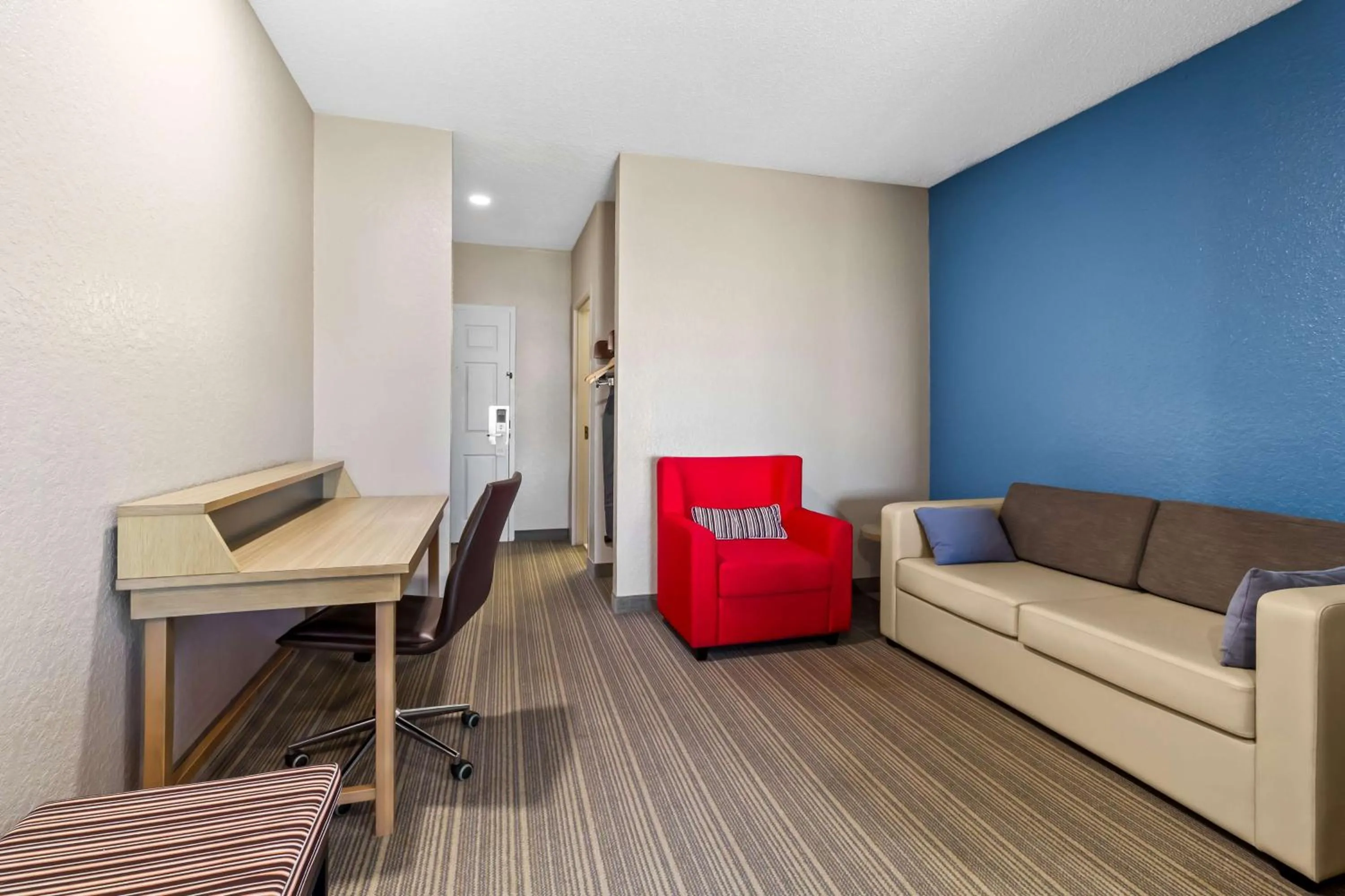 Bedroom in Sonesta Essential IAH Airport JFK Boulevard - Newly Renovated