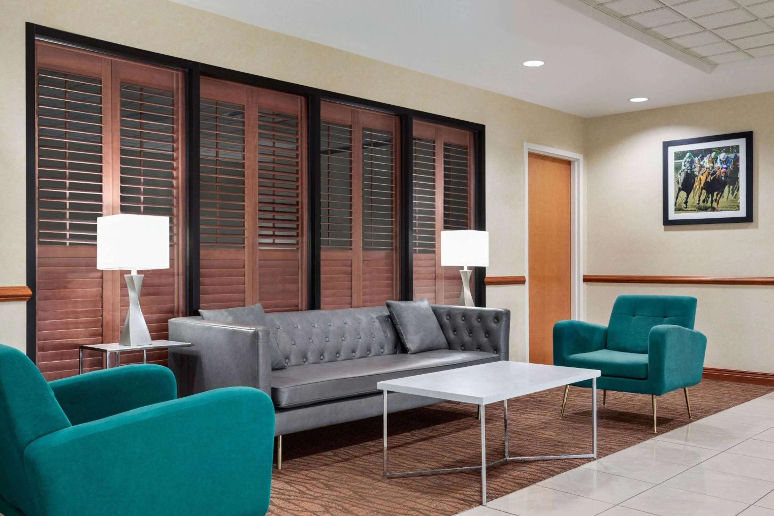 Lobby or reception in Wingate by Wyndham Louisville East