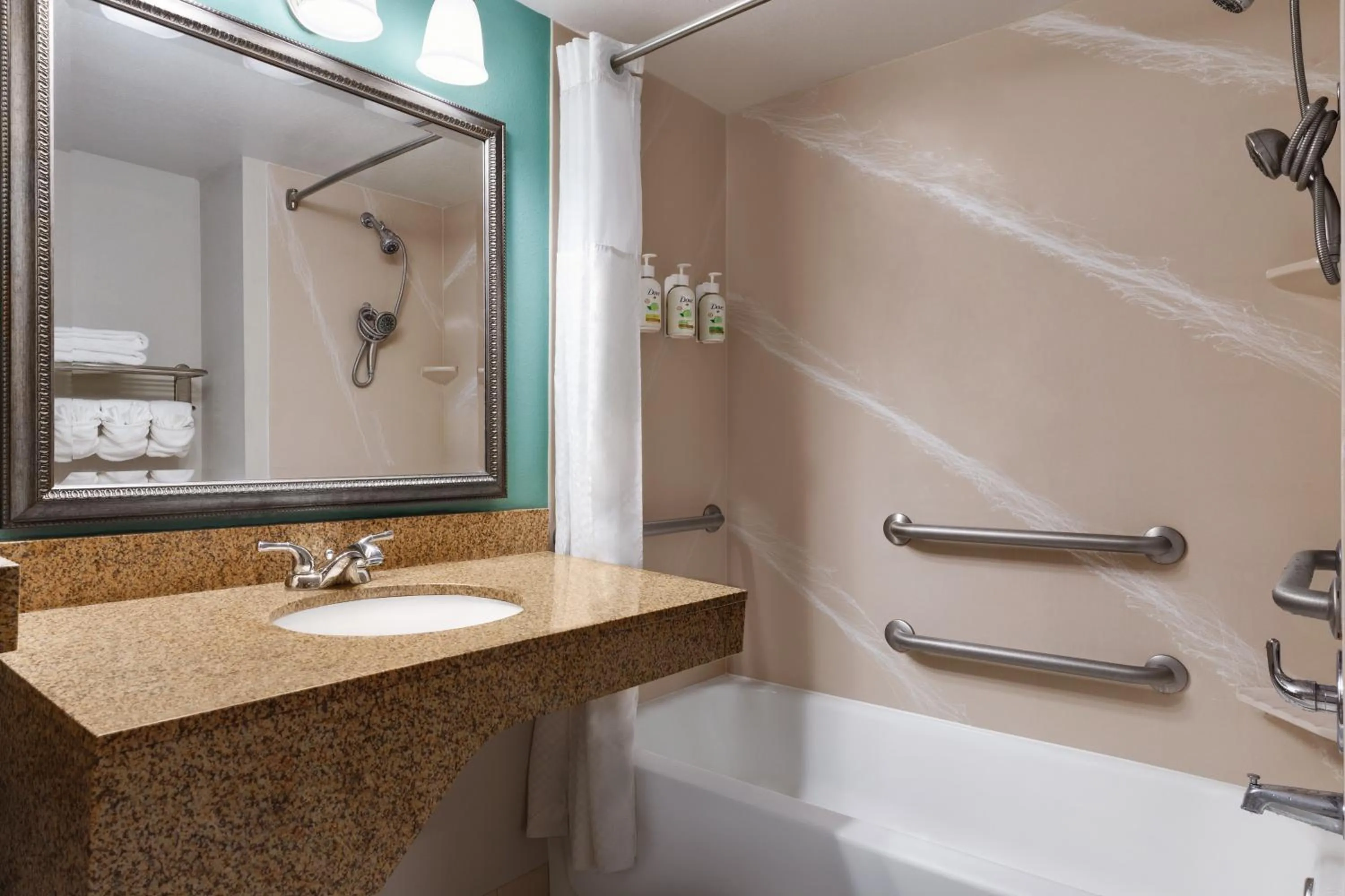 Bathroom in Wingate by Wyndham Louisville East