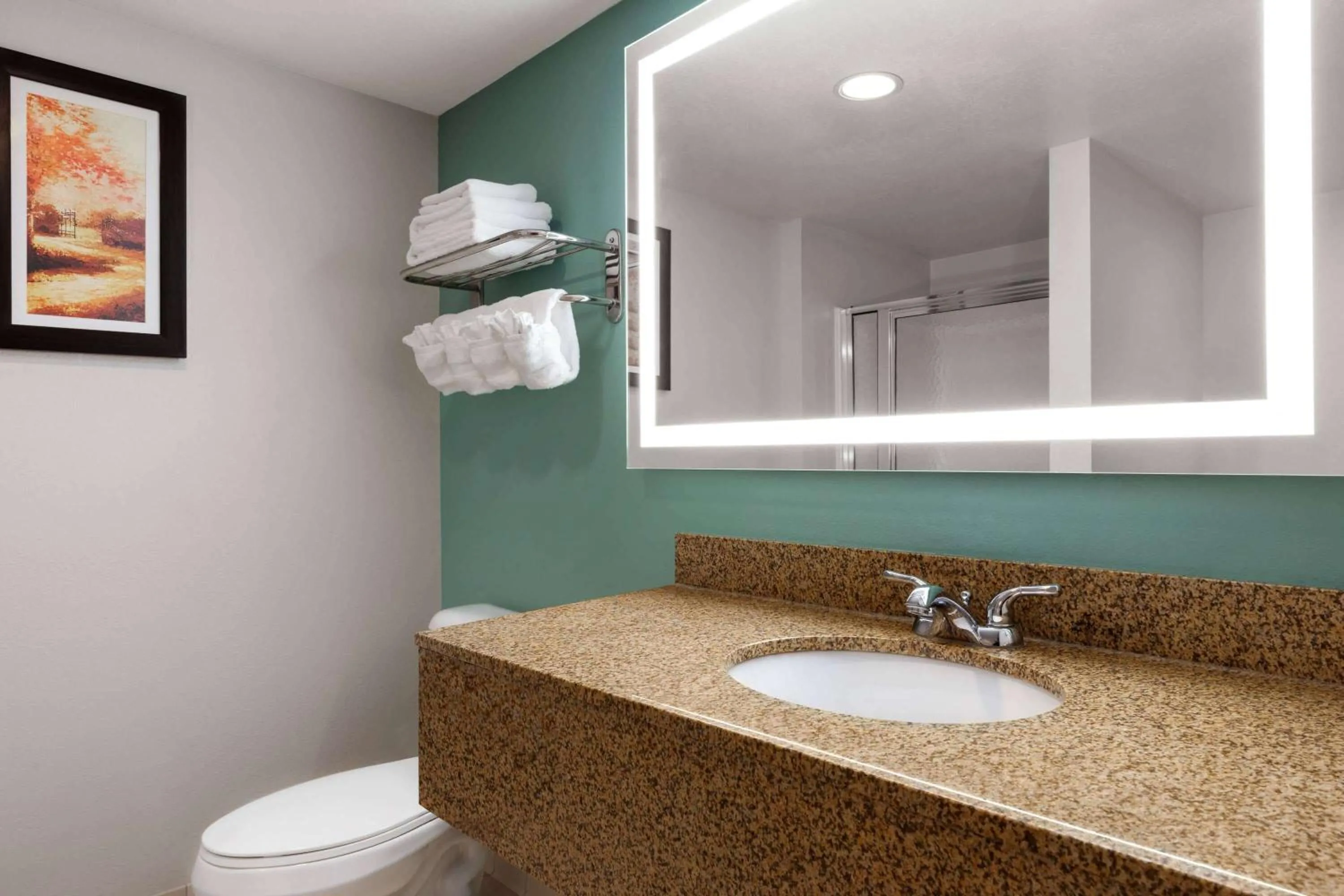 Bathroom in Wingate by Wyndham Louisville East