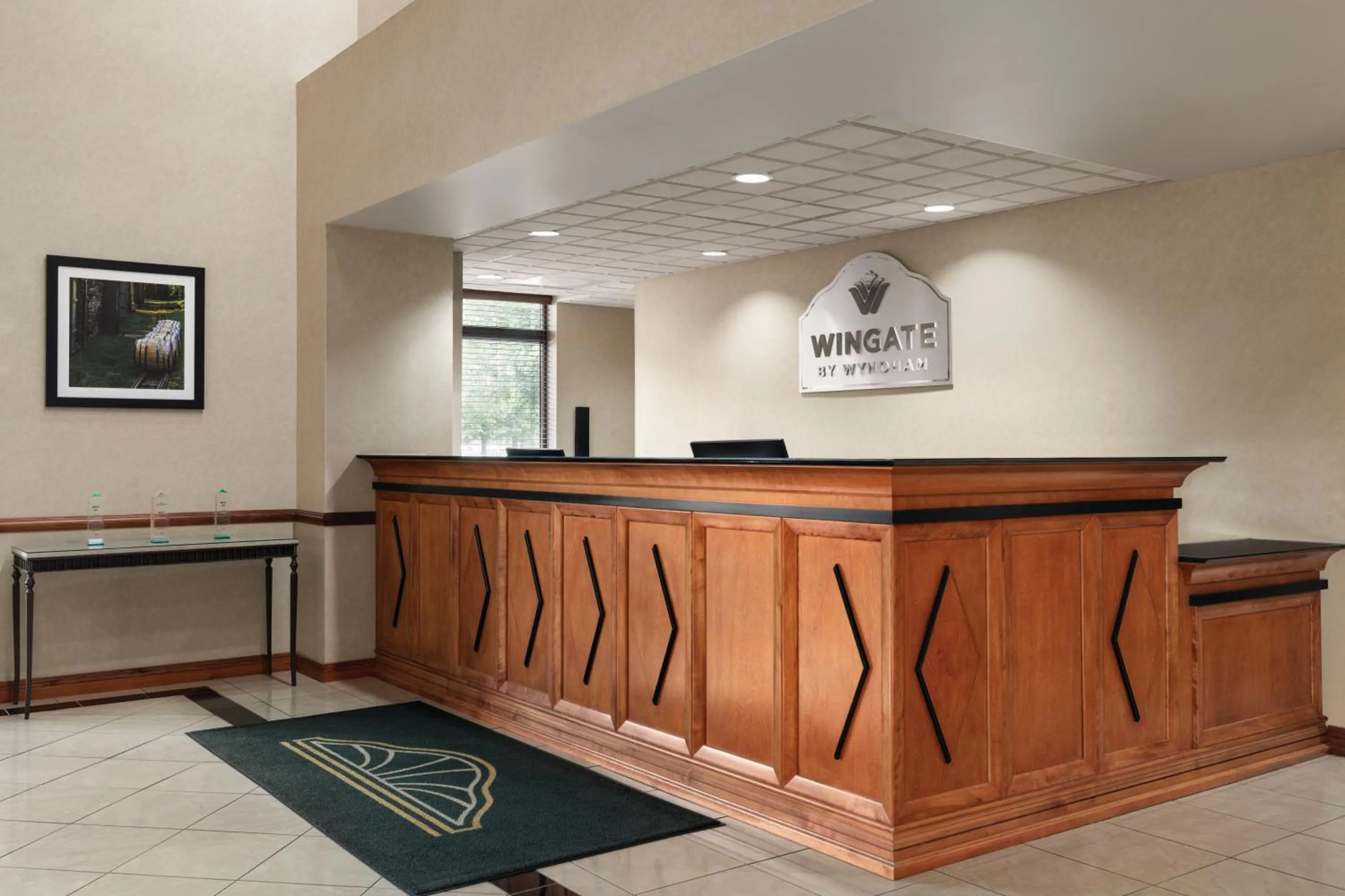 Lobby or reception in Wingate by Wyndham Louisville East