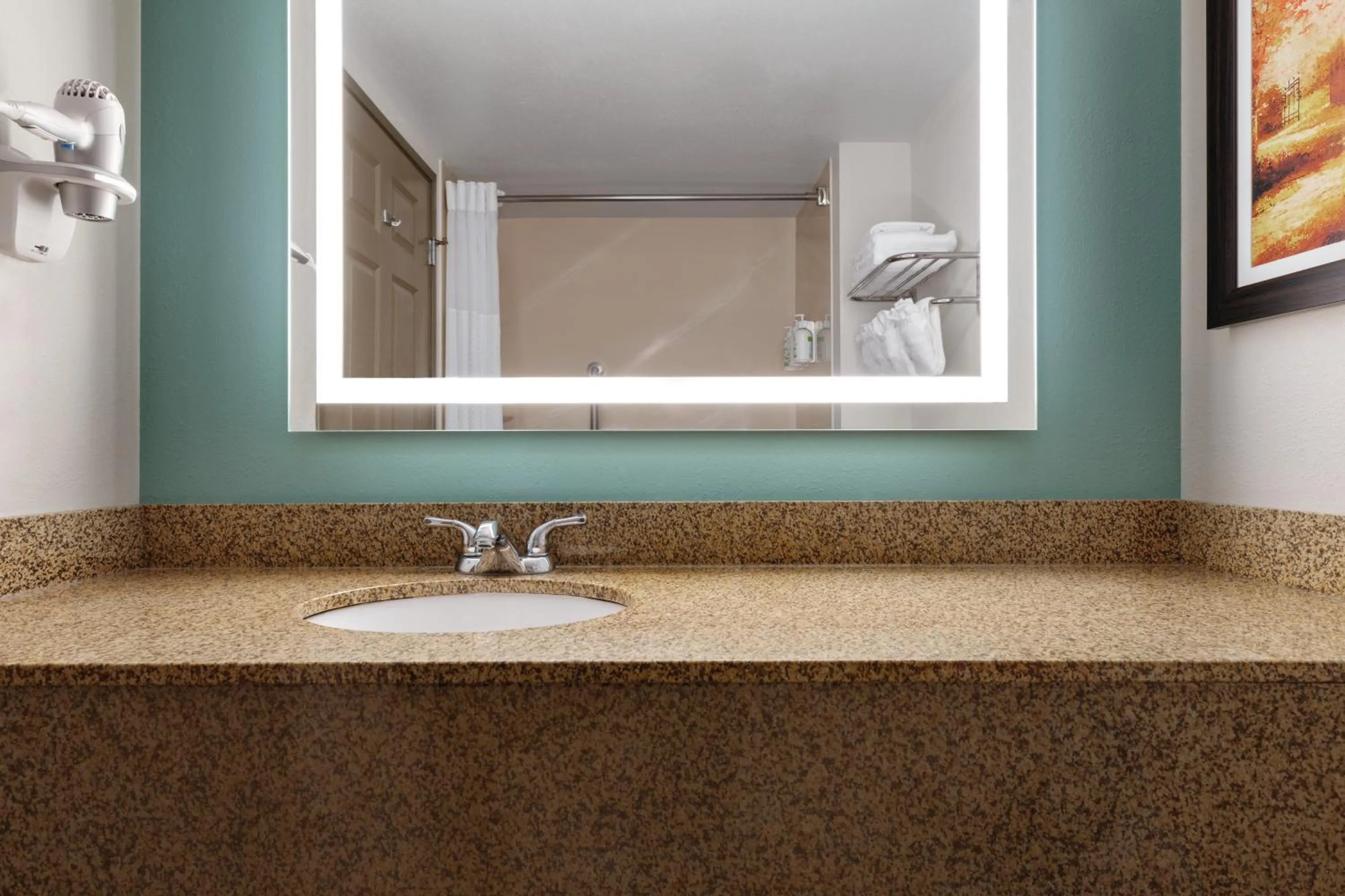 Bathroom in Wingate by Wyndham Louisville East