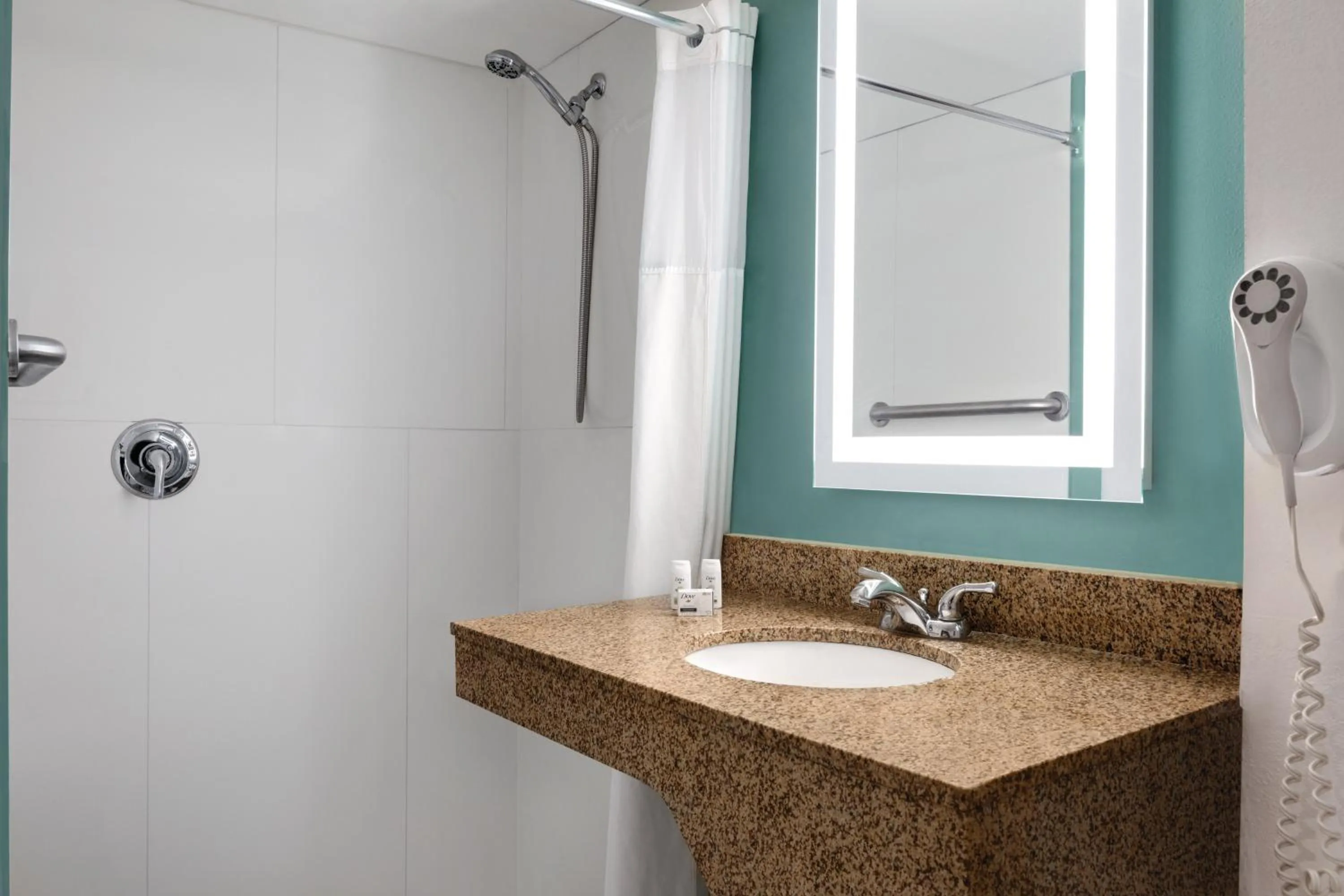 Bathroom in Wingate by Wyndham Louisville East