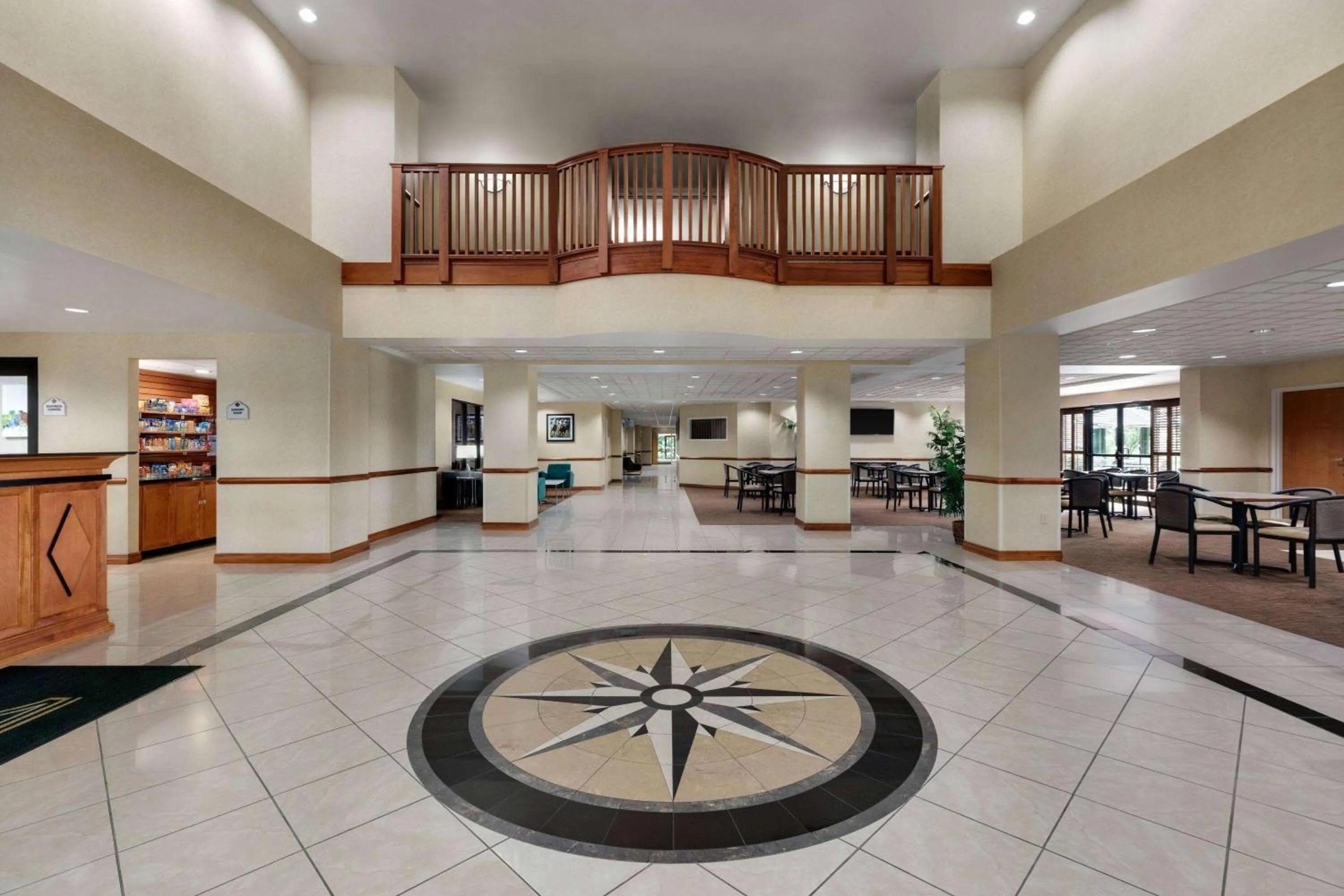 Lobby or reception in Wingate by Wyndham Louisville East