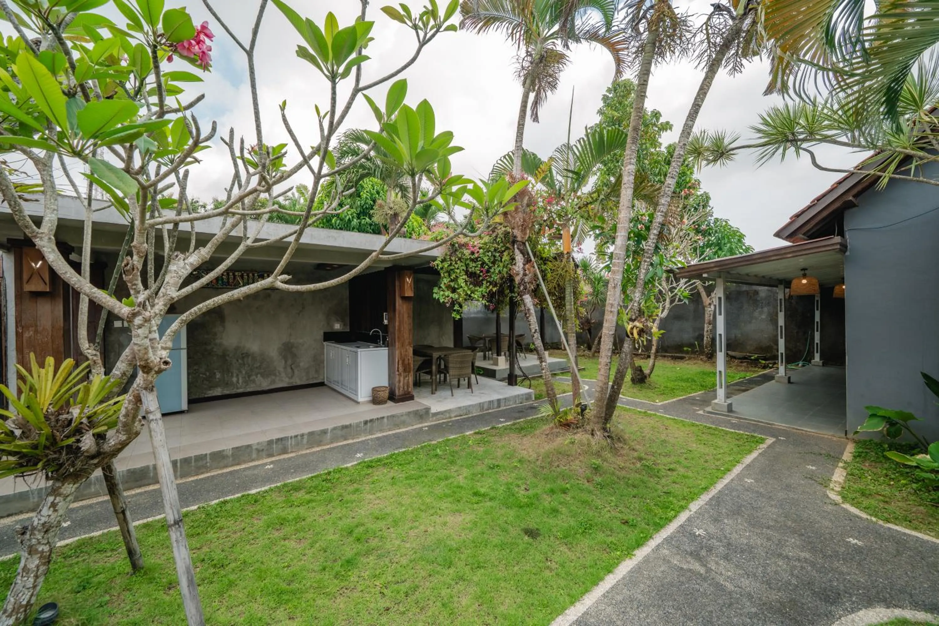 Day in Uma Mani Villa Jimbaran