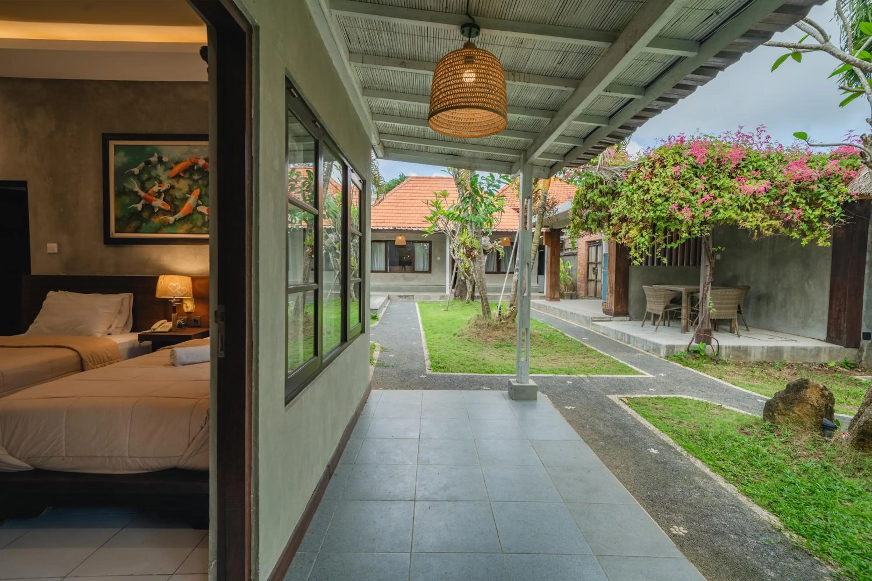 Day in Uma Mani Villa Jimbaran