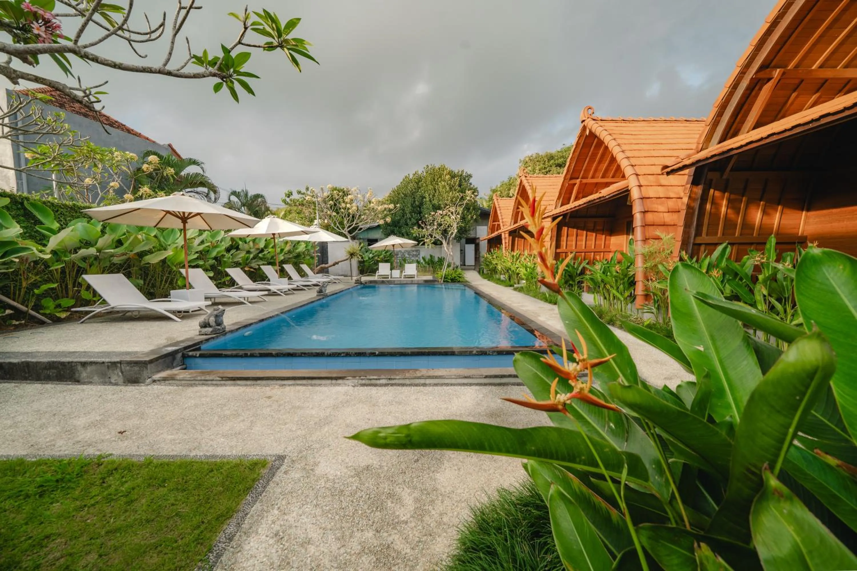 Day in Uma Mani Villa Jimbaran