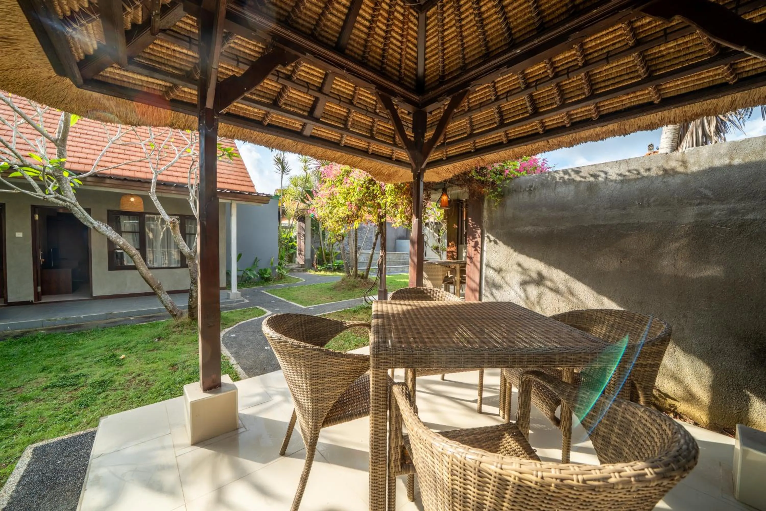 Day in Uma Mani Villa Jimbaran