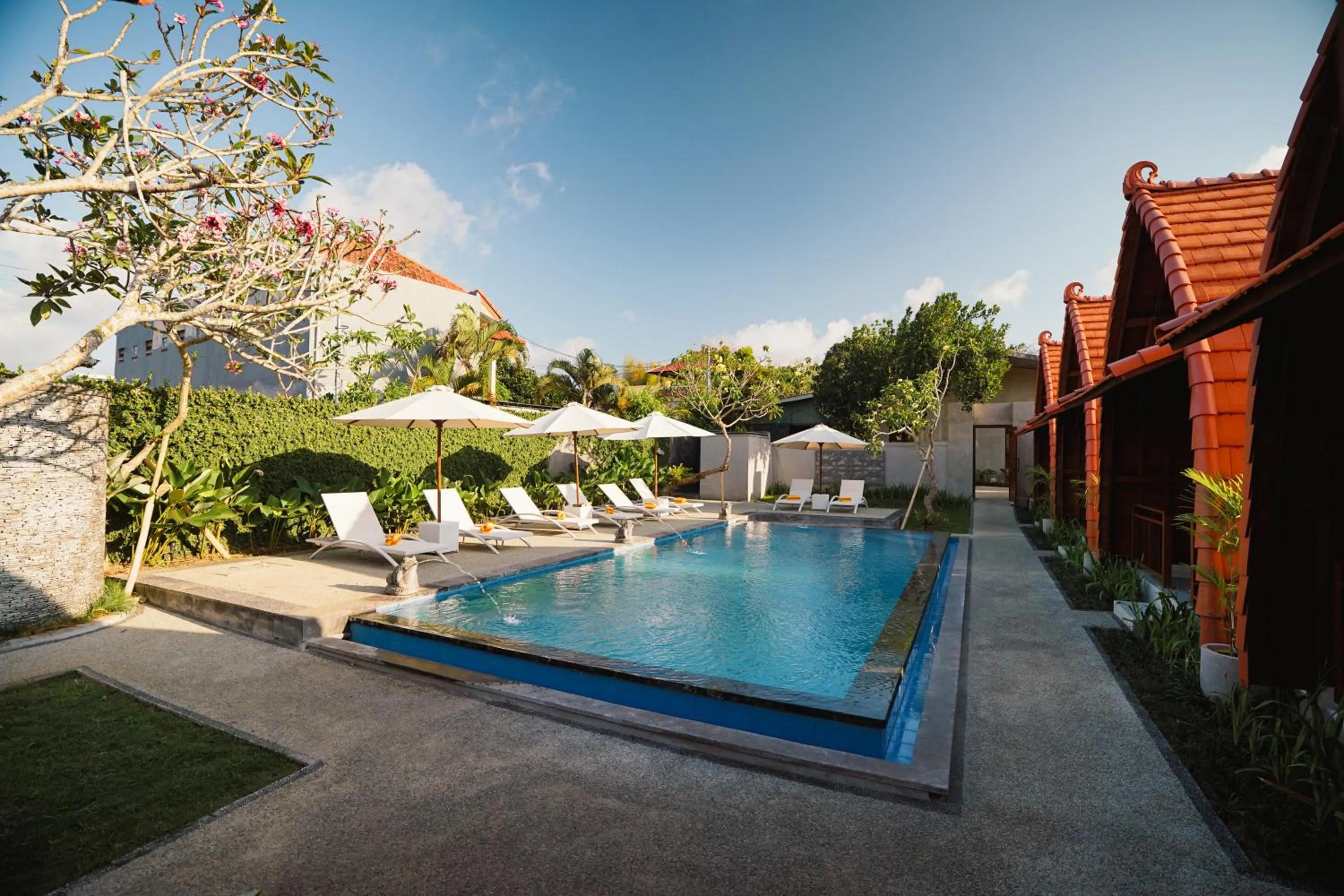 Day in Uma Mani Villa Jimbaran