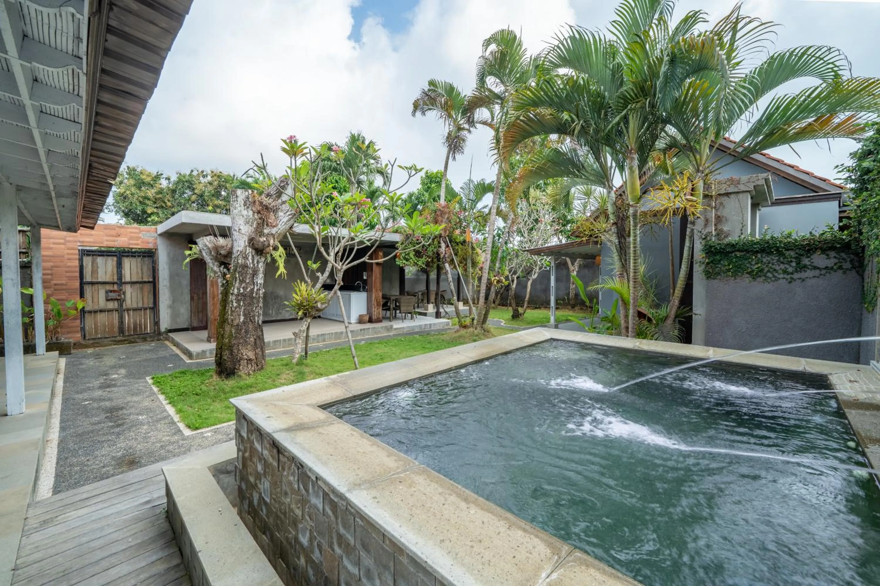 Day in Uma Mani Villa Jimbaran