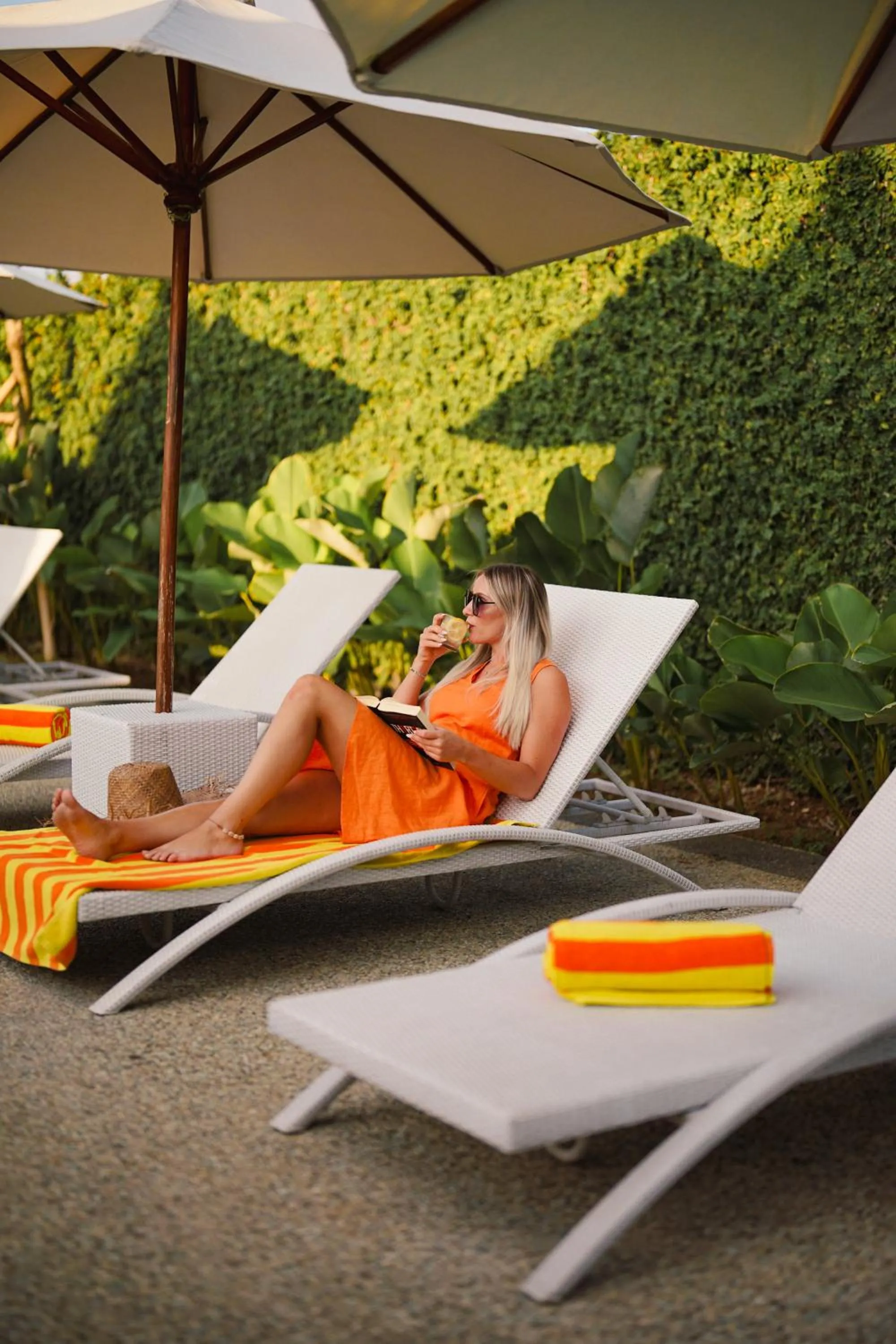 Swimming pool in Uma Mani Villa Jimbaran