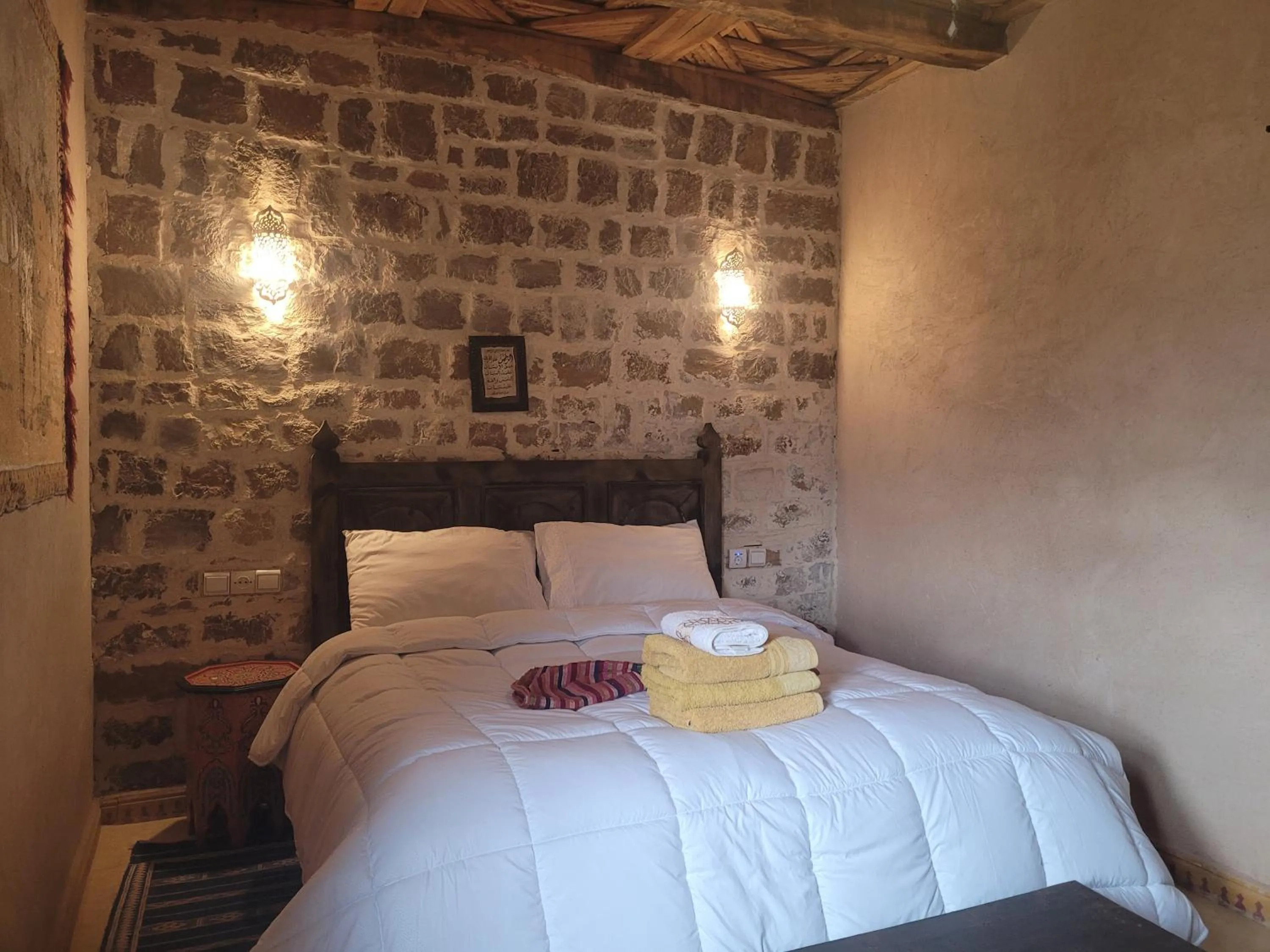 Bedroom, Bed in Chambre d'hôtes aya