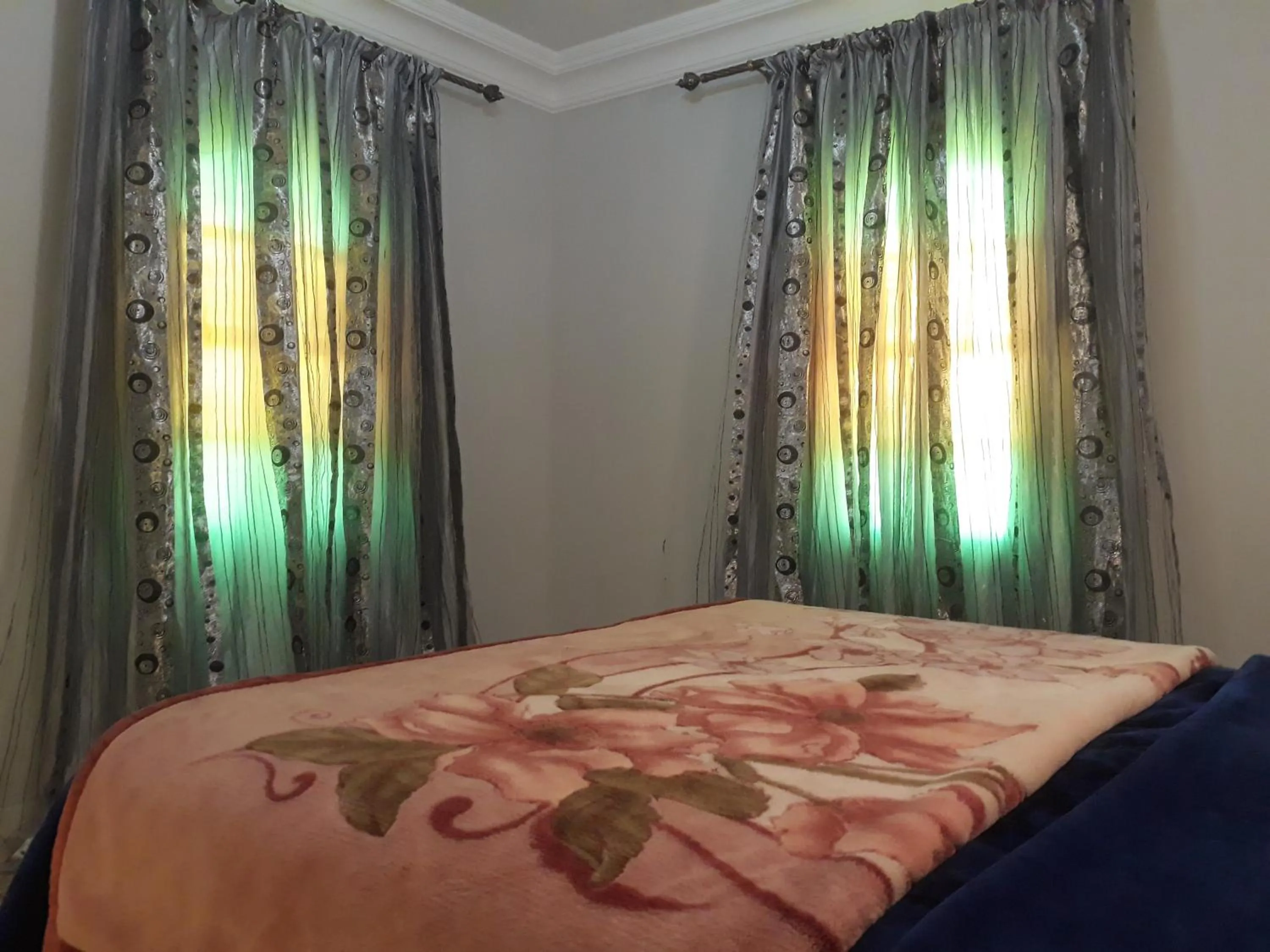 Bedroom, Bed in Chambre d'hôtes aya