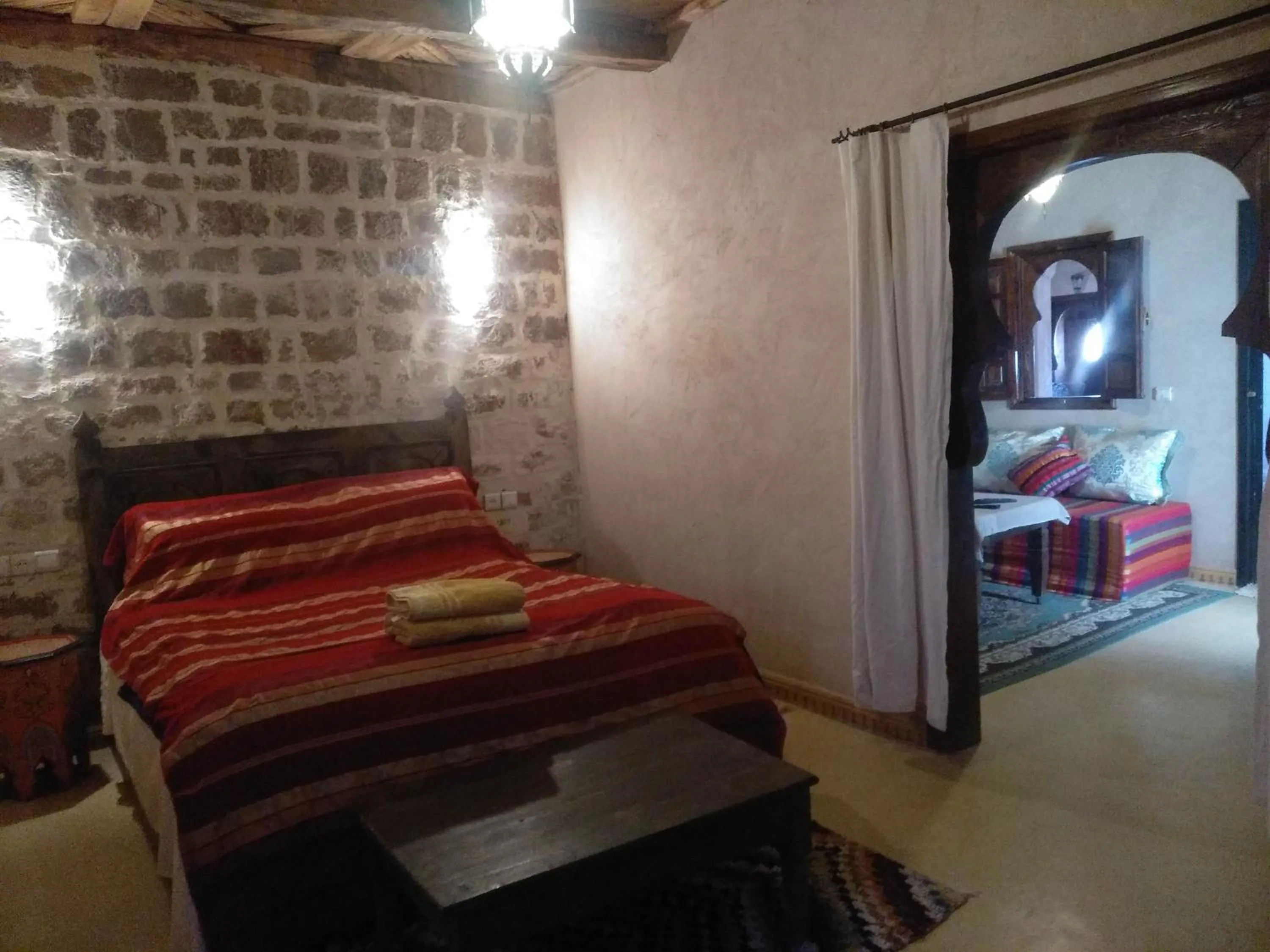 Bedroom, Bed in Chambre d'hôtes aya