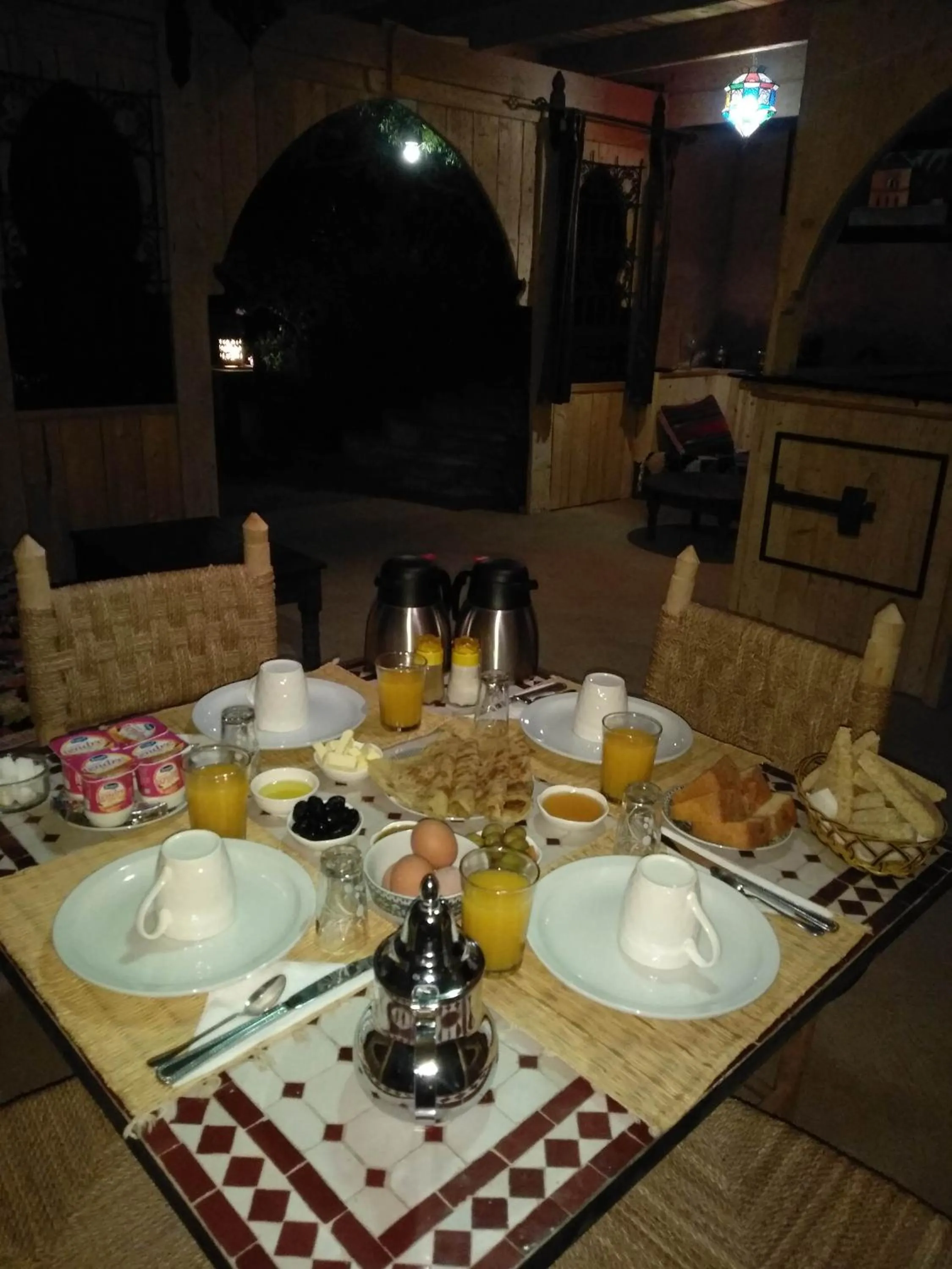 Breakfast in Chambre d'hôtes aya