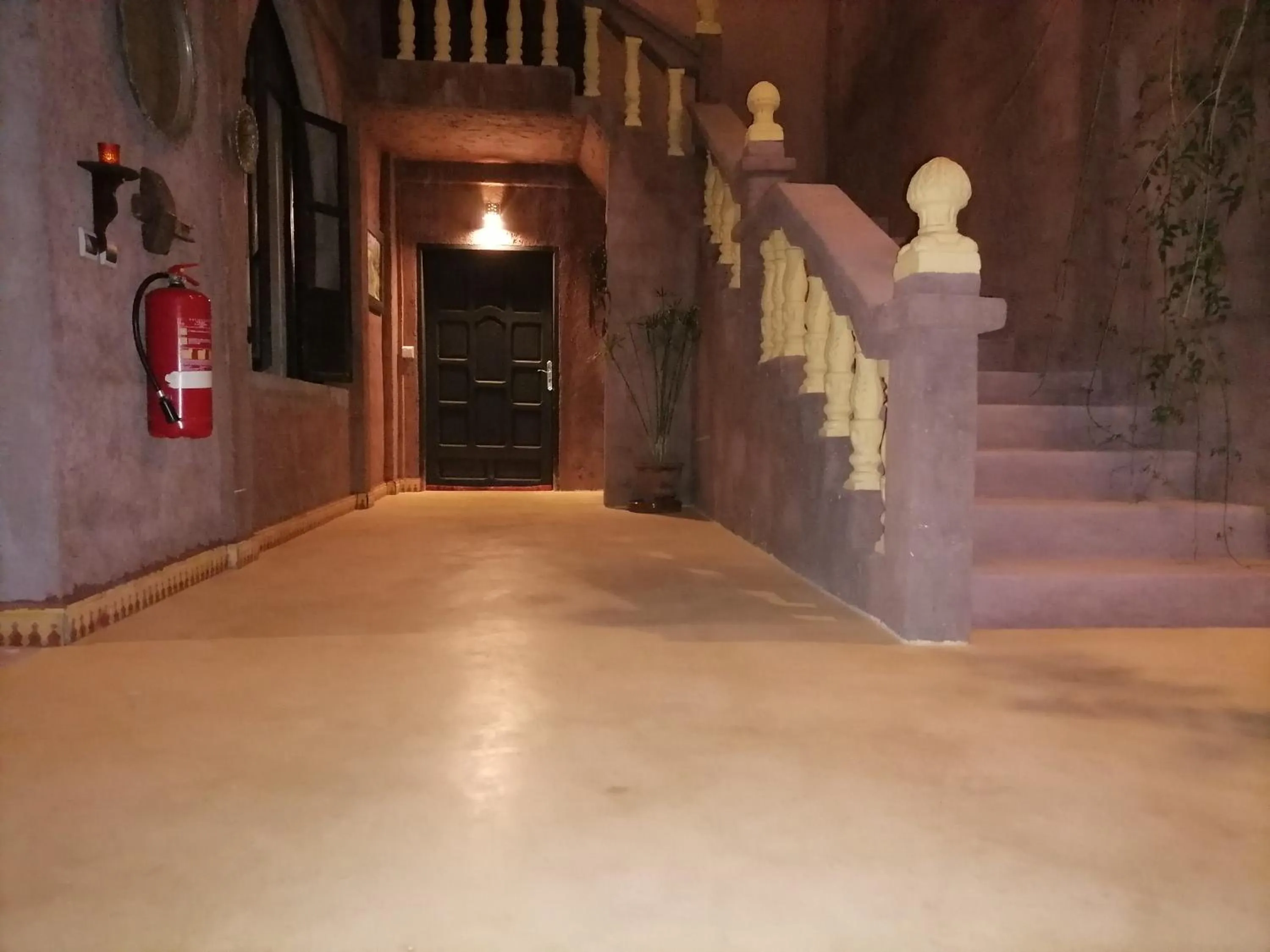 Lobby or reception in Chambre d'hôtes aya