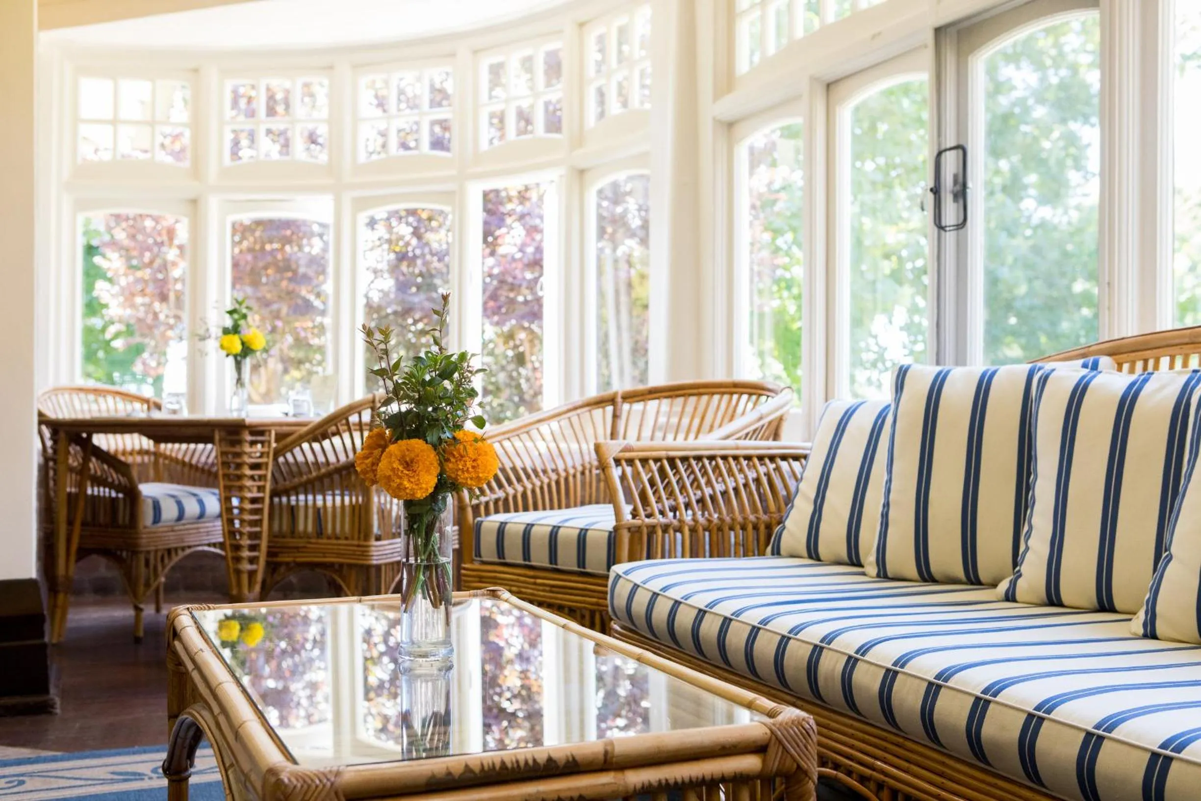 Breakfast in Petersons Armidale Winery and Guesthouse