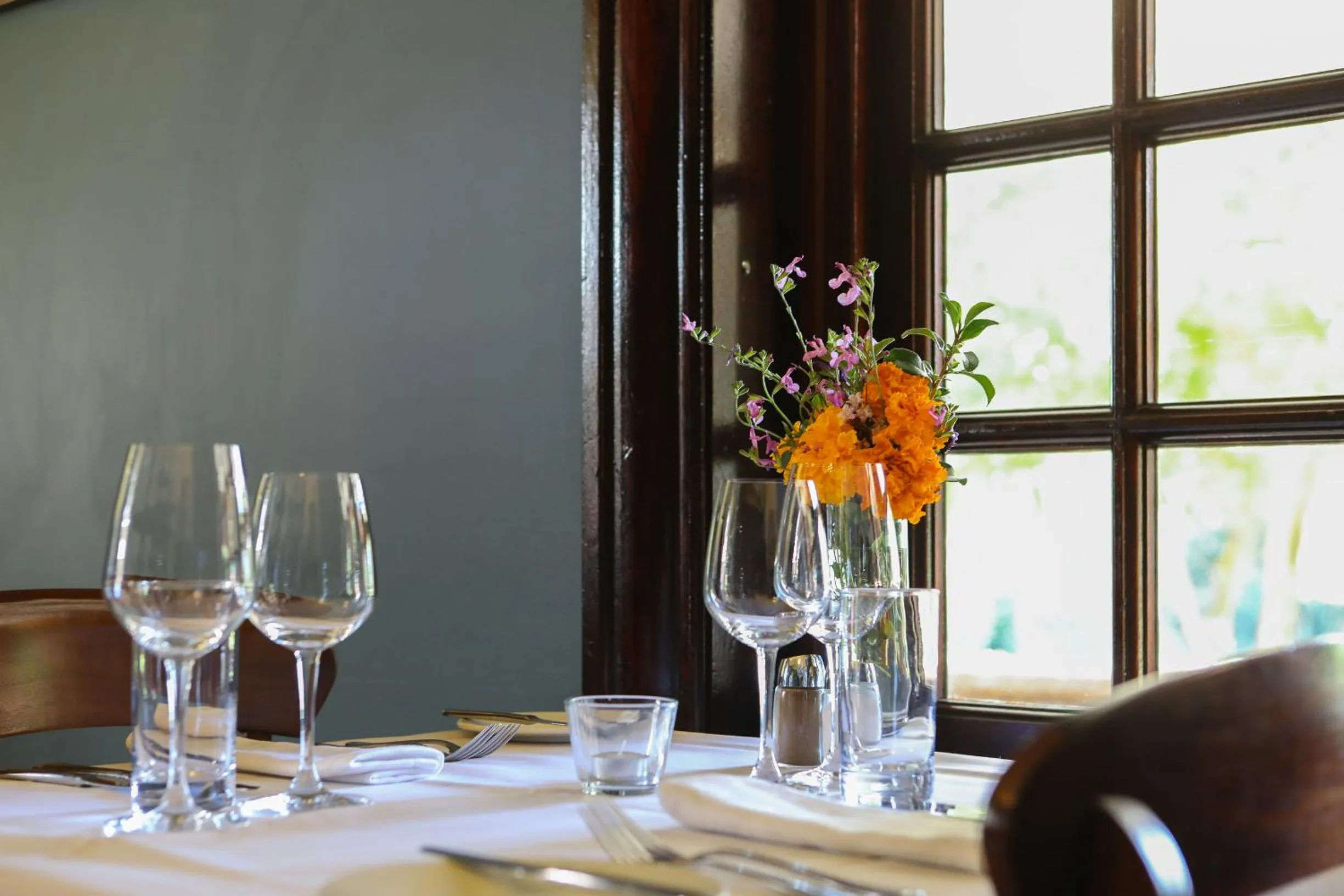 Dinner in Petersons Armidale Winery and Guesthouse