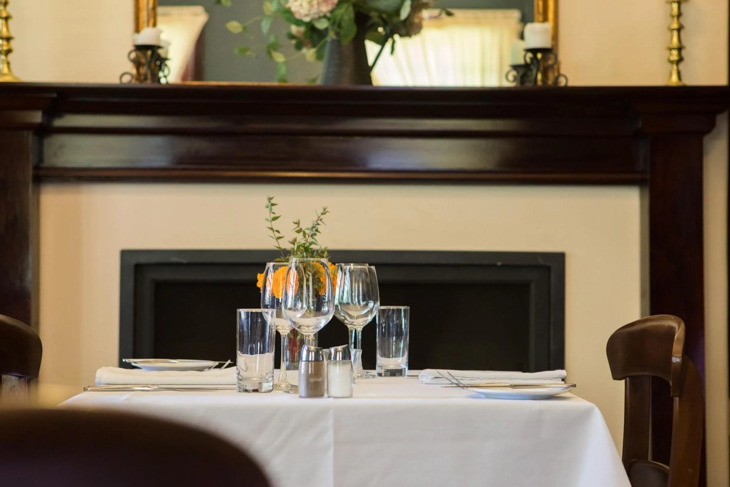 Dinner in Petersons Armidale Winery and Guesthouse