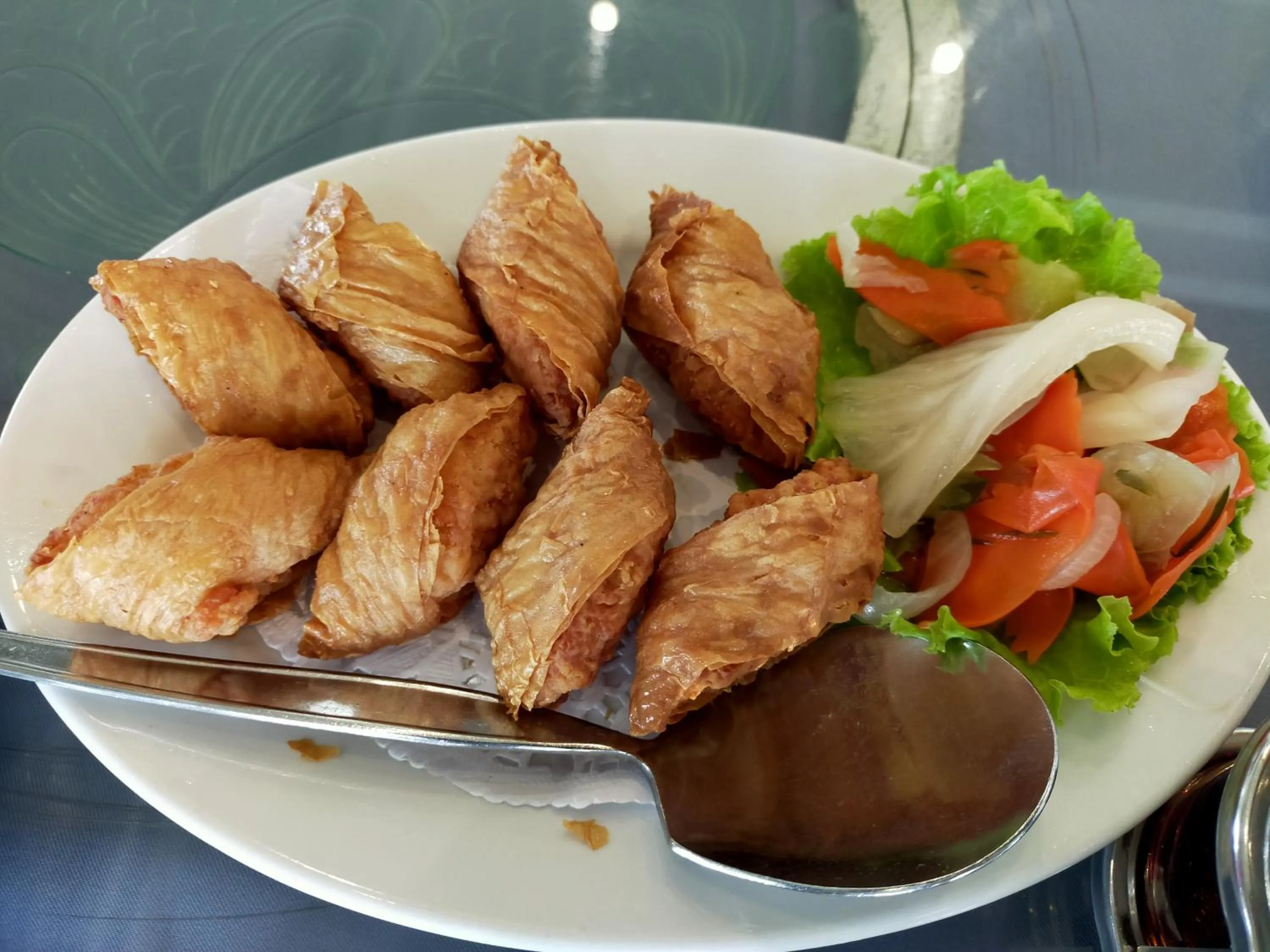 Food in Thumrin Thana Hotel