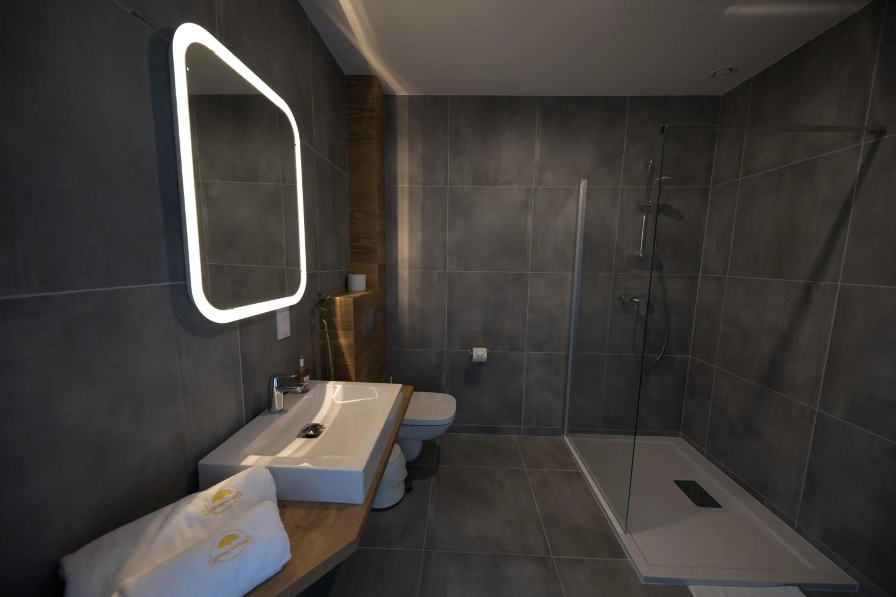 Shower in Gościniec Pod Lasem