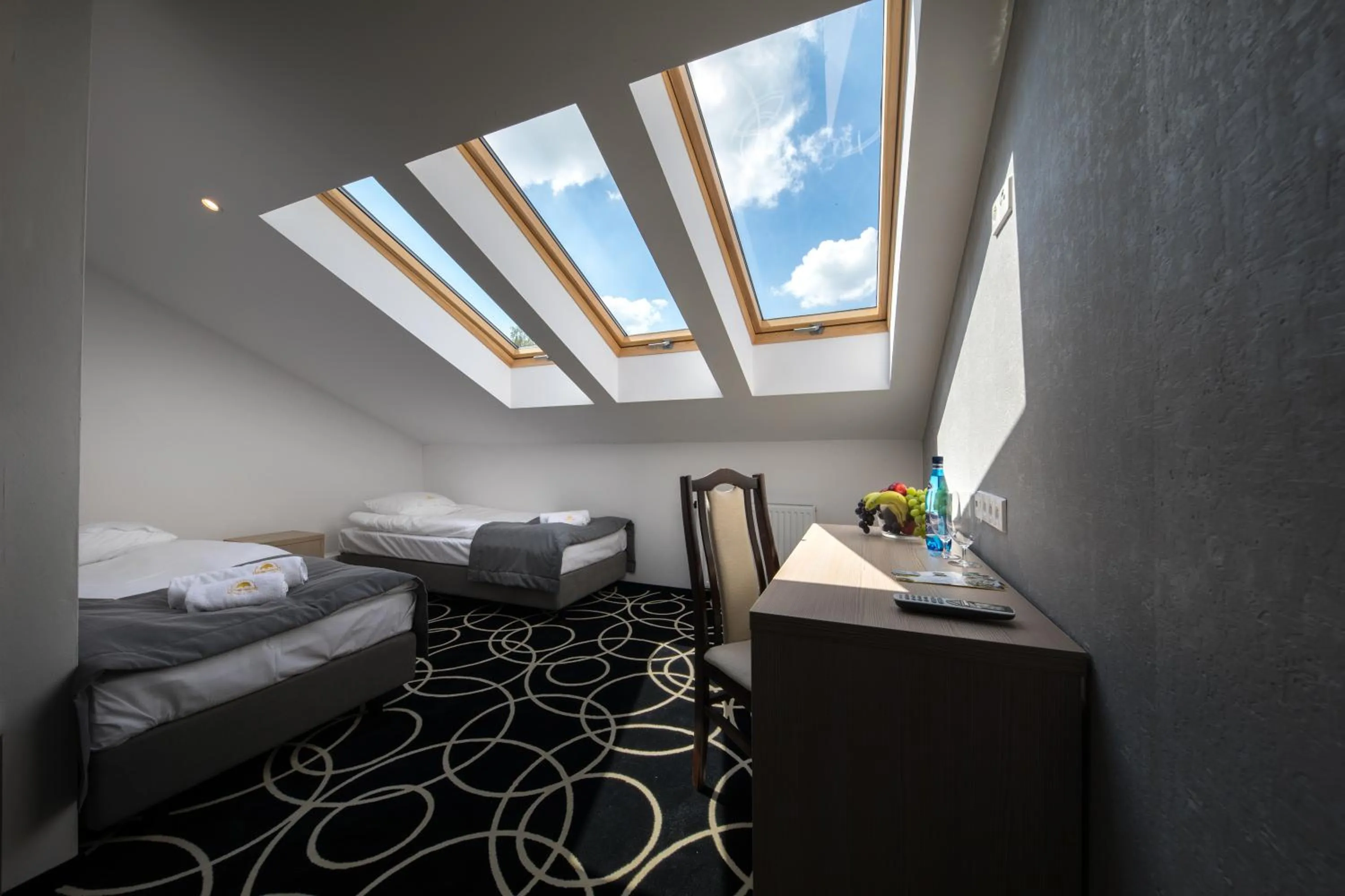 Bed in Gościniec Pod Lasem