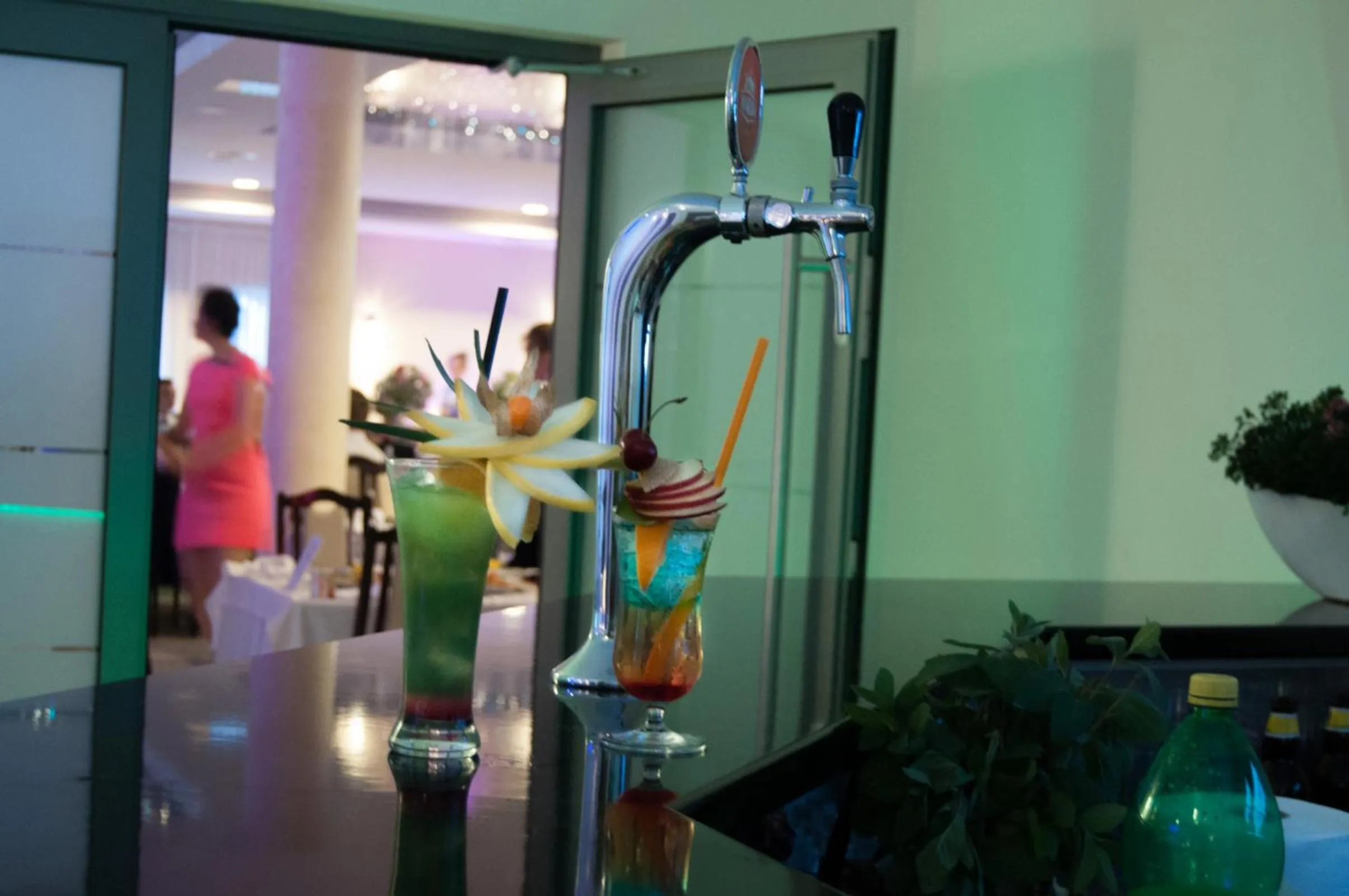 Lounge or bar in Gościniec Pod Lasem