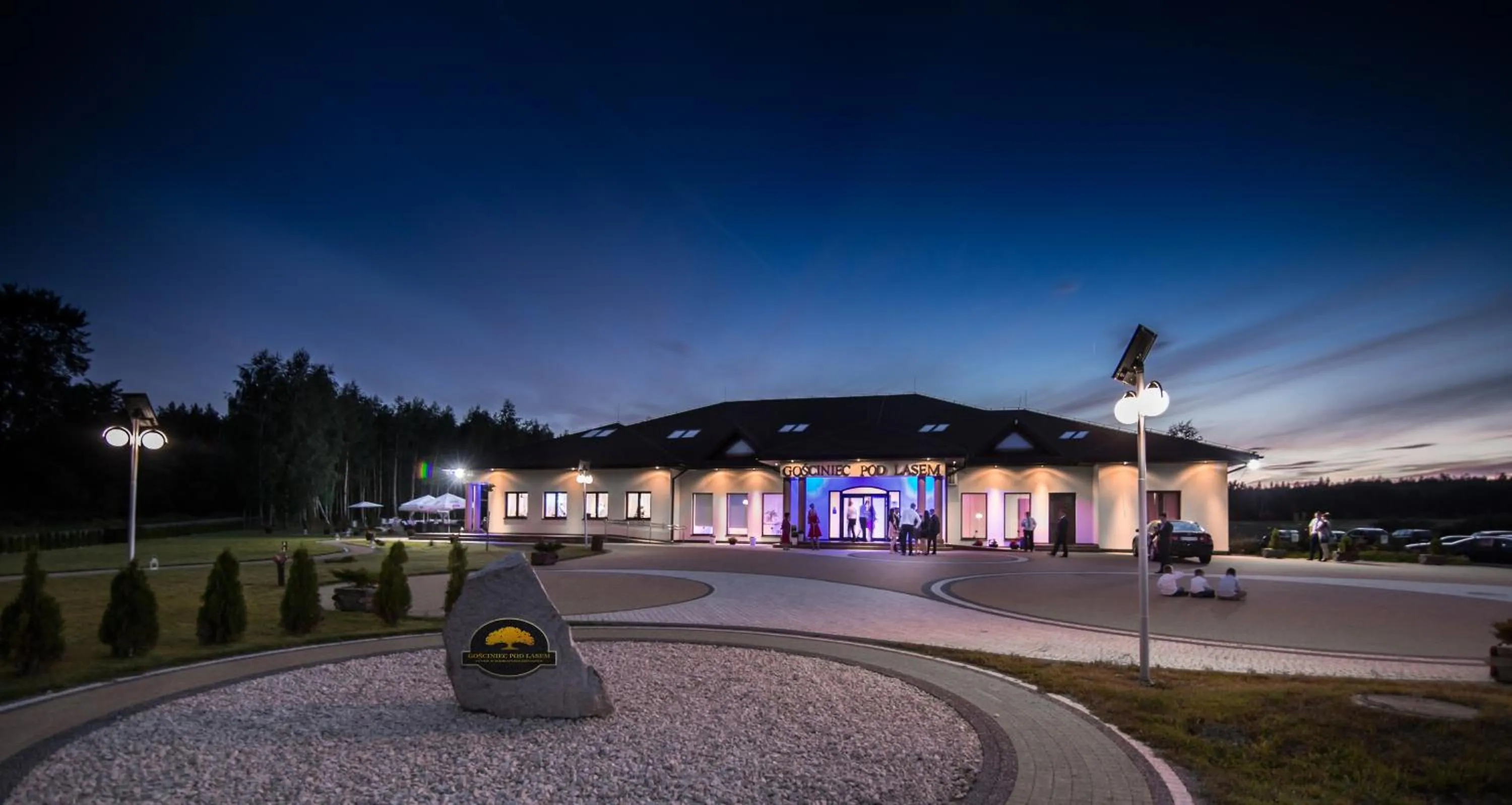 Facade/entrance in Gościniec Pod Lasem