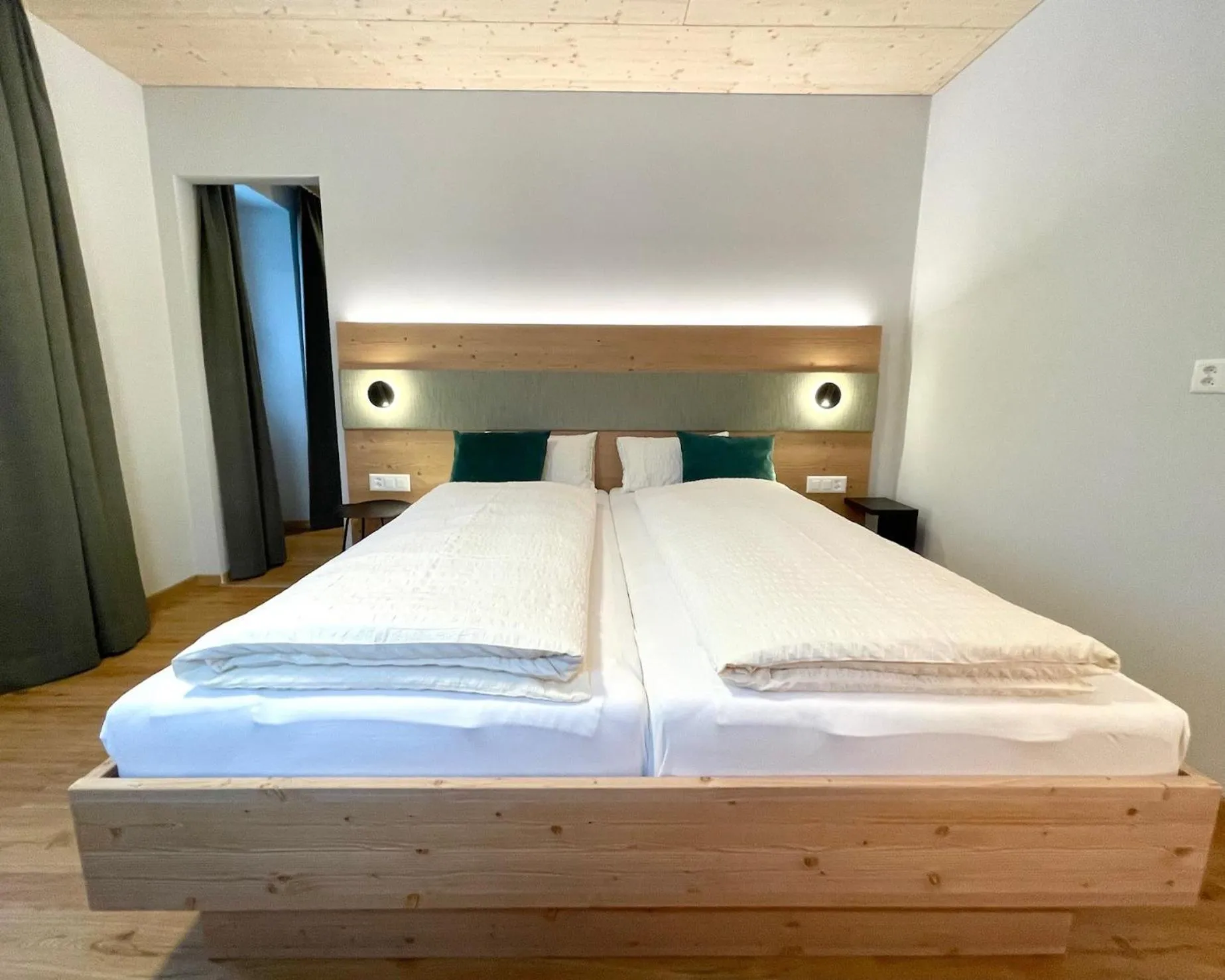 Bed in Boutique und Bier Hotel des alpes