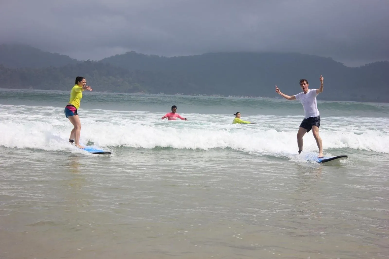 People in Wisma Pulau Merah