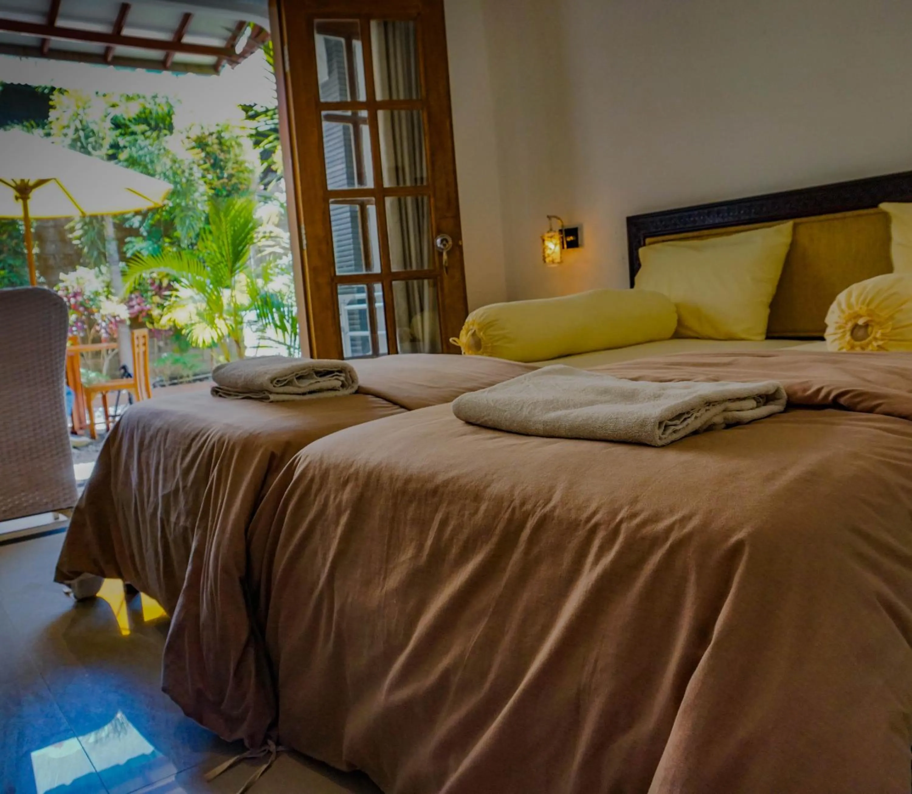 Bedroom, Bed in Wisma Pulau Merah