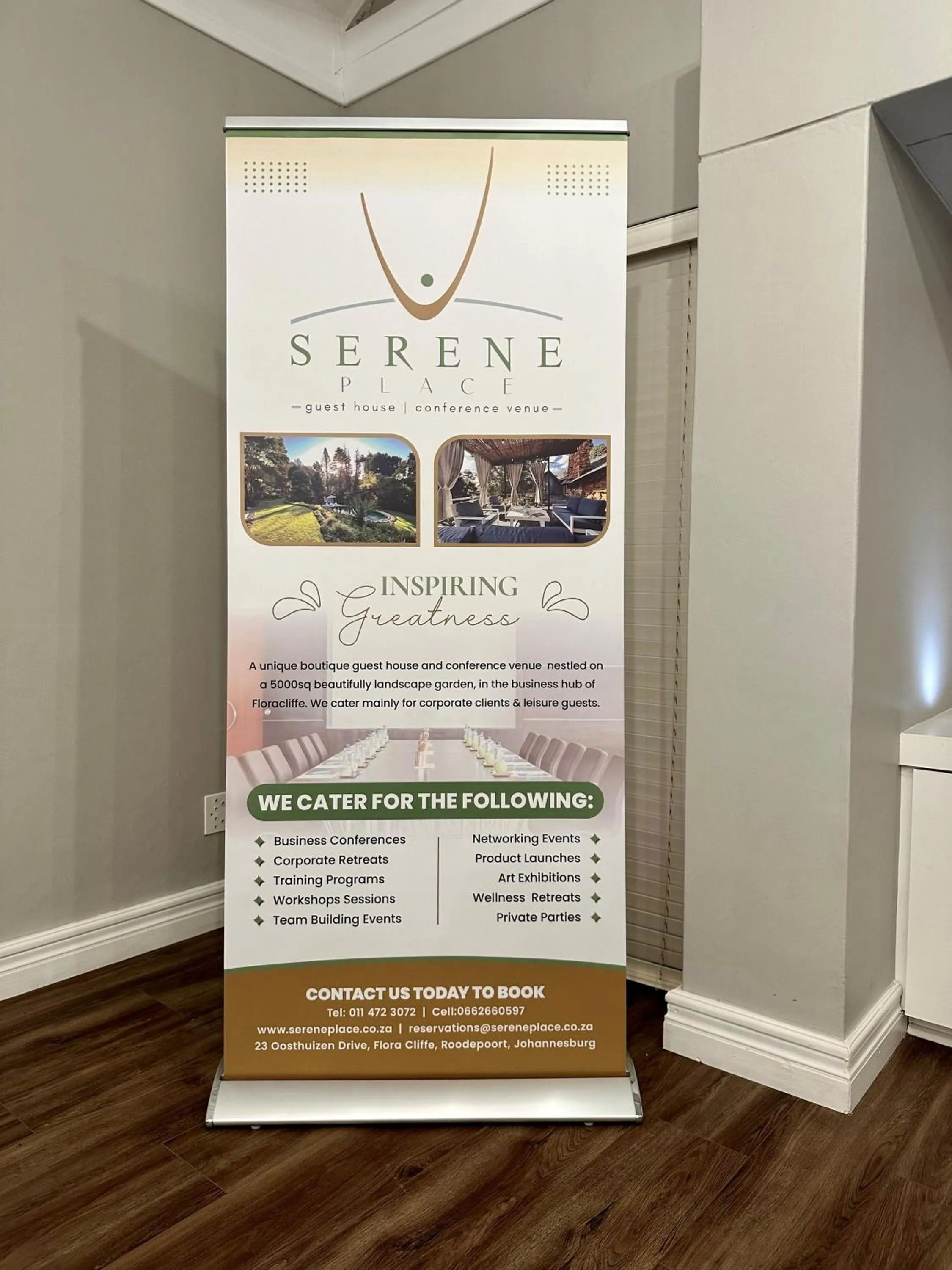 Meeting/conference room in Serene Place Guest House & Conference Venue AFFORDABLE LUXURY WITH BACKUP POWER