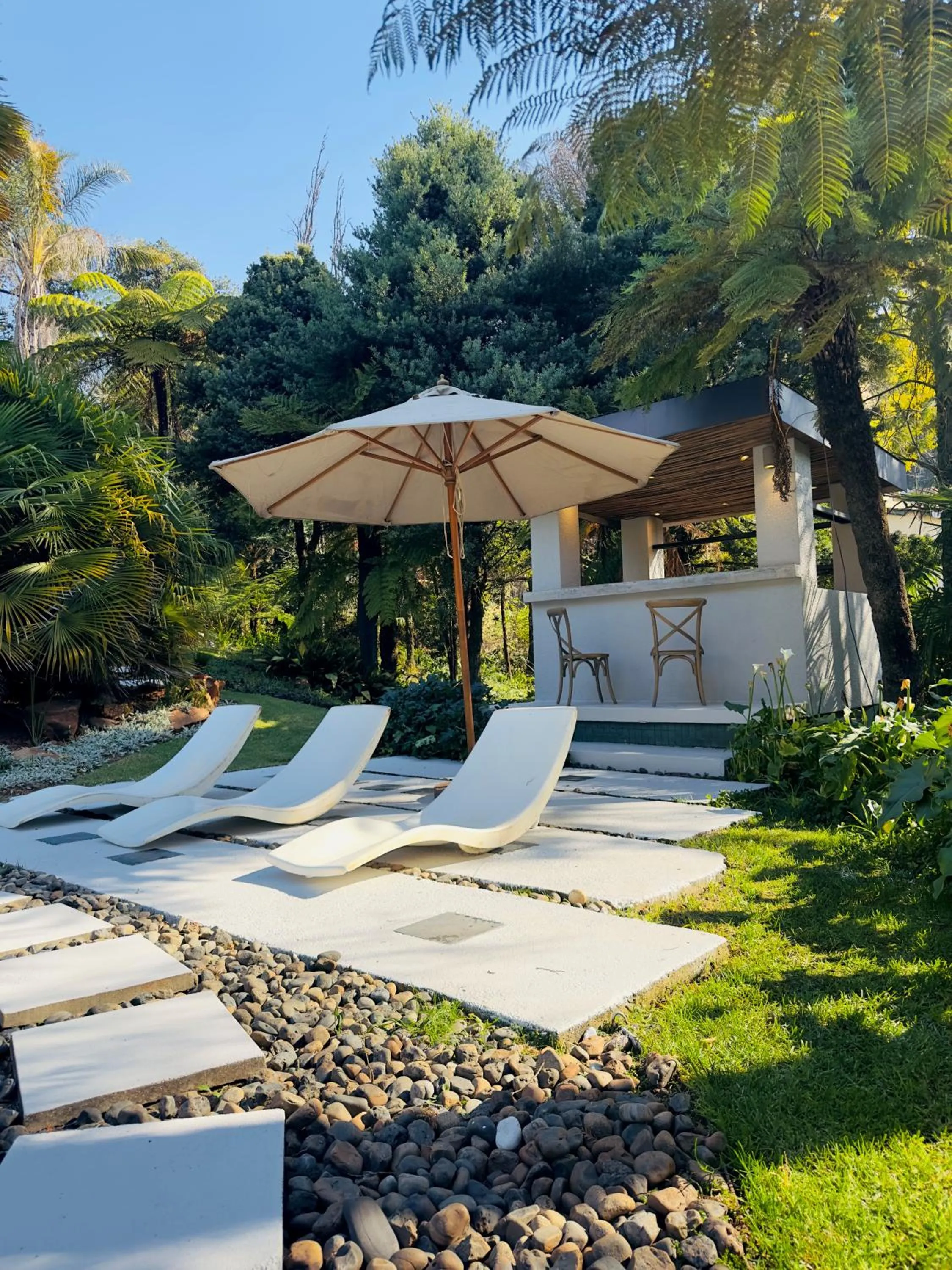 Swimming pool in Serene Place Guest House & Conference Venue AFFORDABLE LUXURY WITH BACKUP POWER