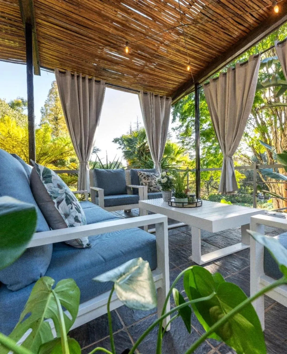 Balcony/Terrace in Serene Place Guest House & Conference Venue AFFORDABLE LUXURY WITH BACKUP POWER