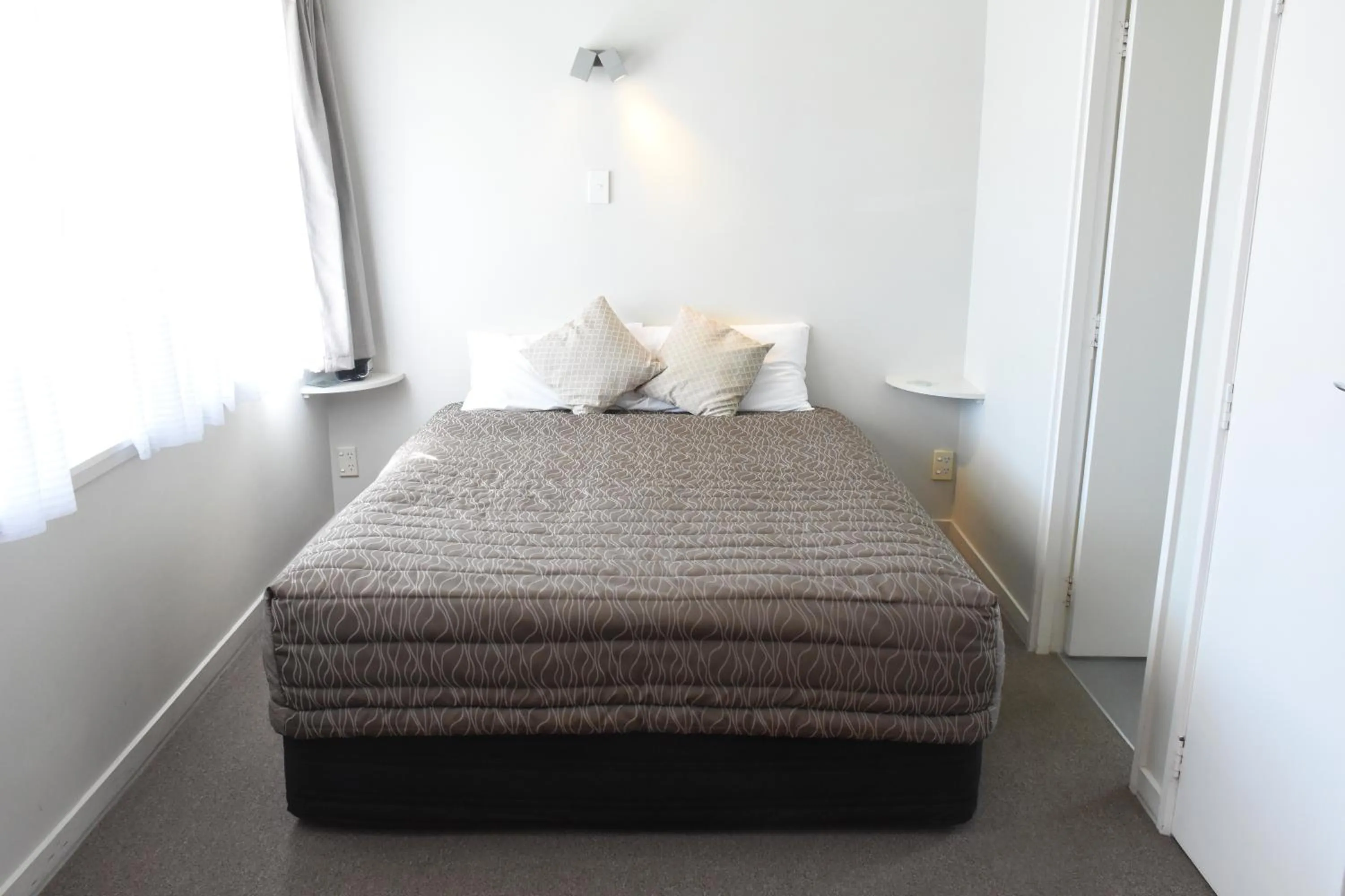 Bed in Featherston Motels And Camping