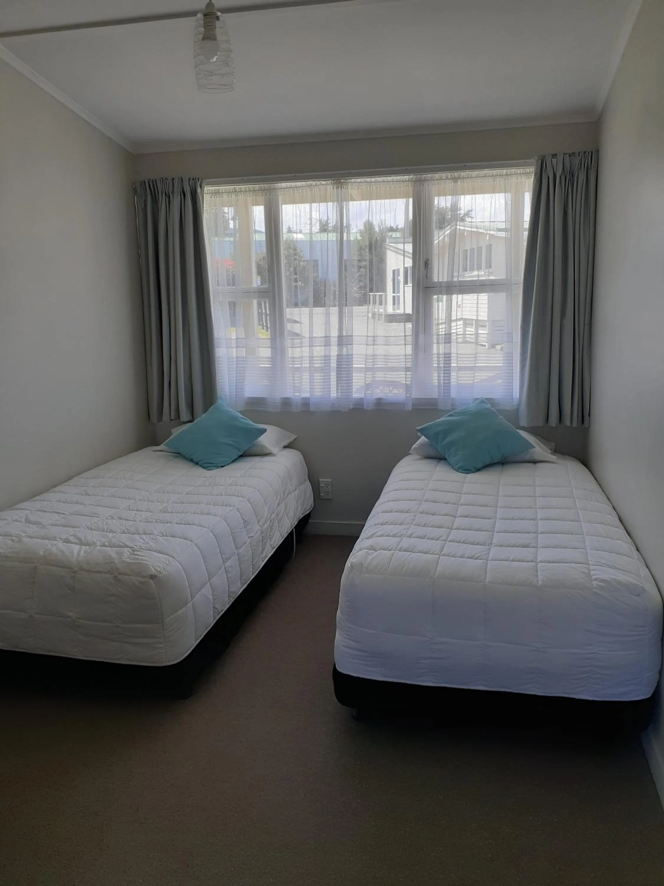 Bed in Featherston Motels And Camping