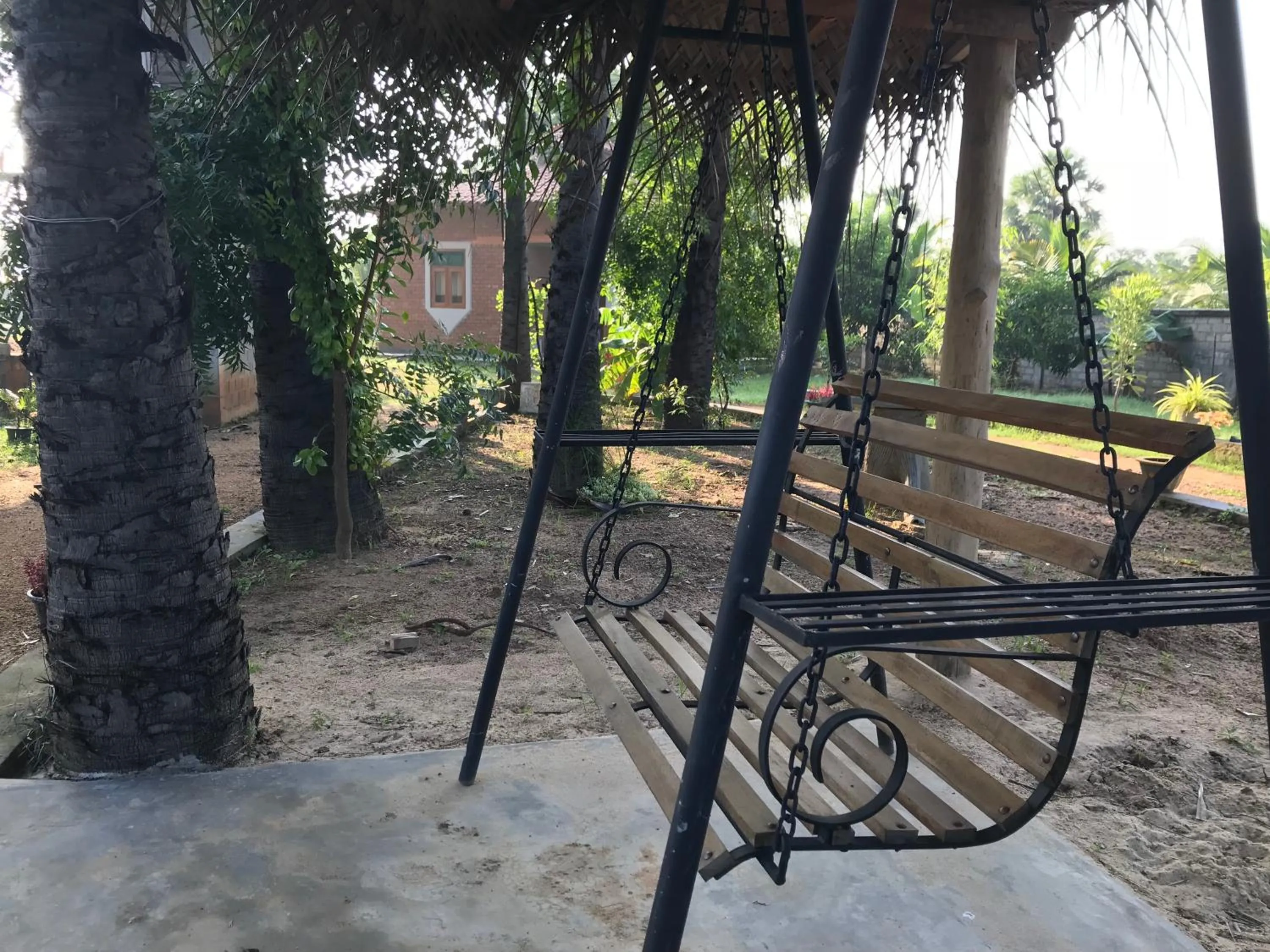 Patio in Aki Villa