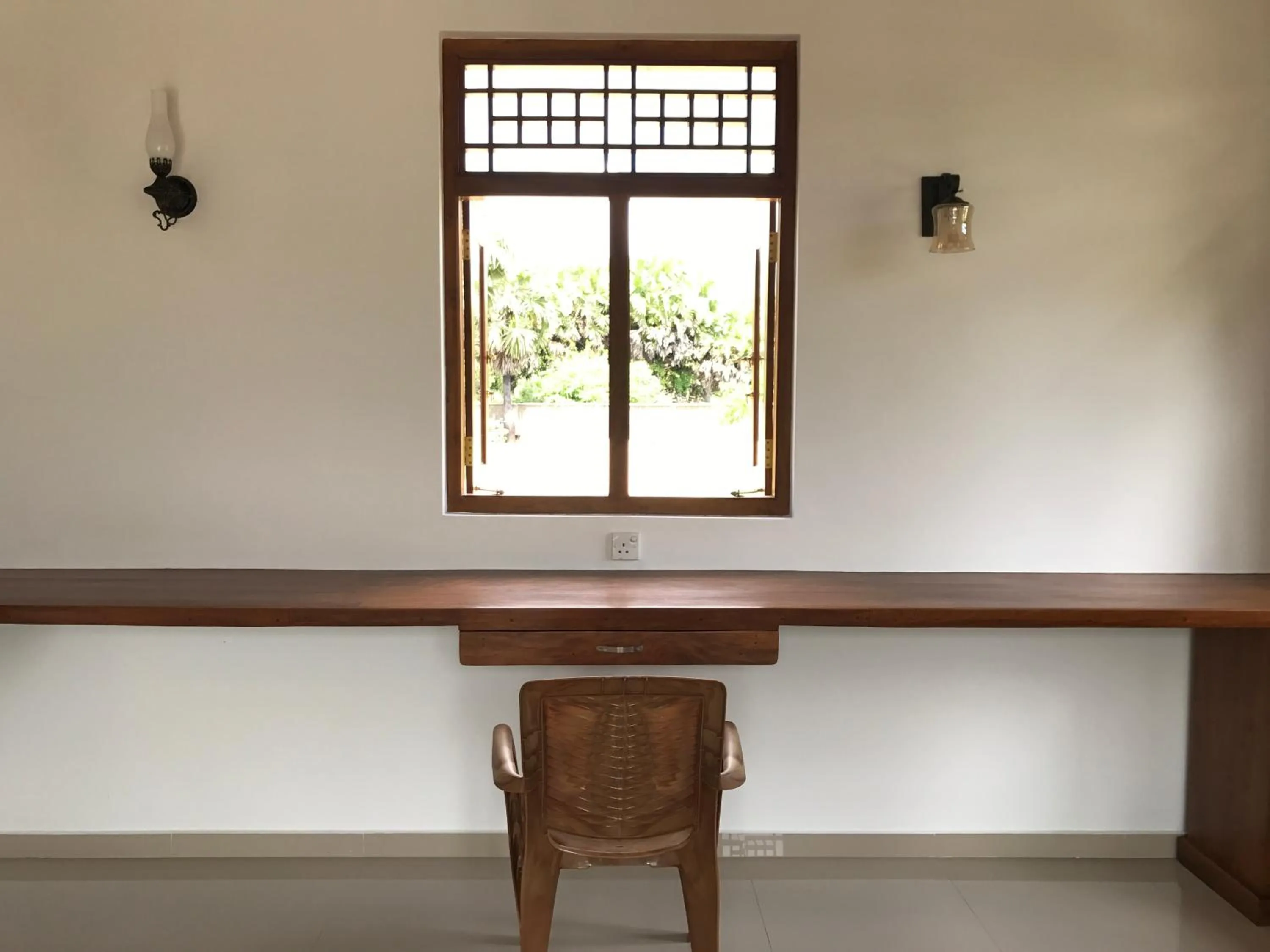 Seating area in Aki Villa