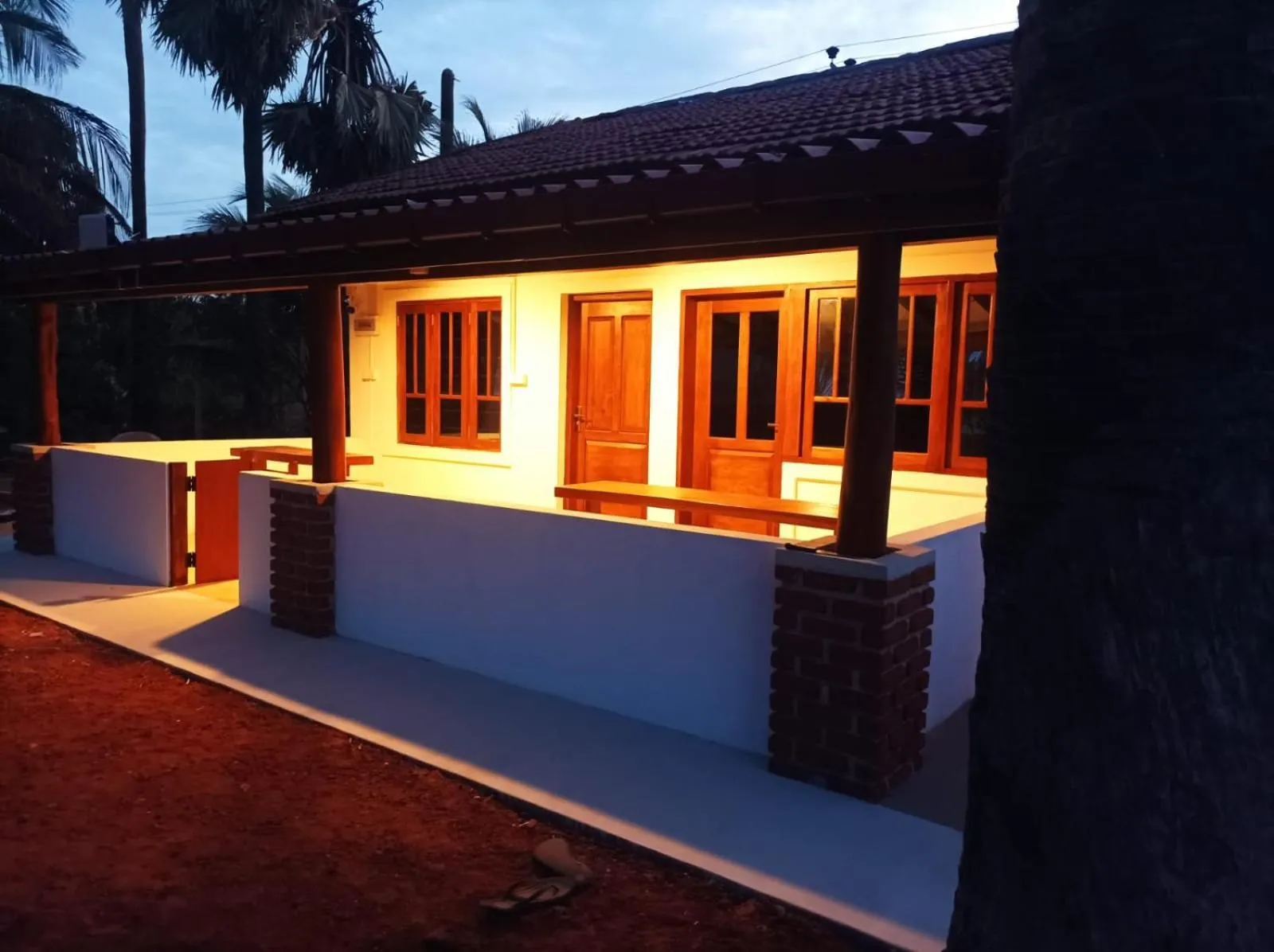 Property building in Aki Villa