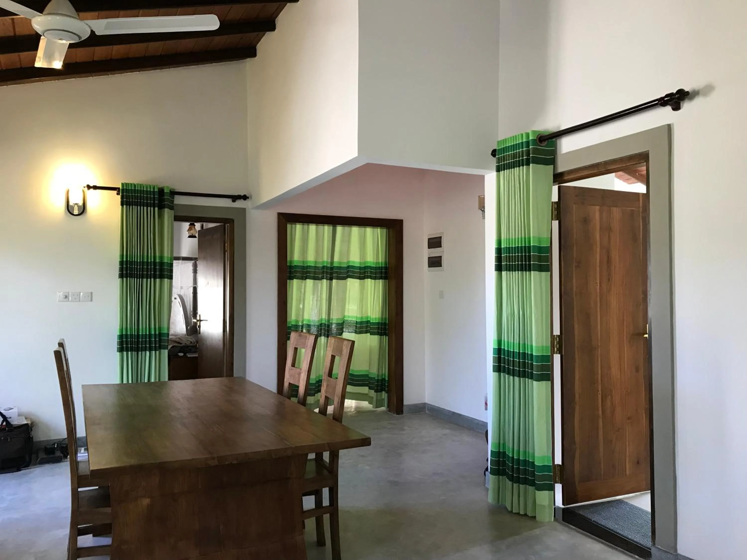 Seating area in Aki Villa