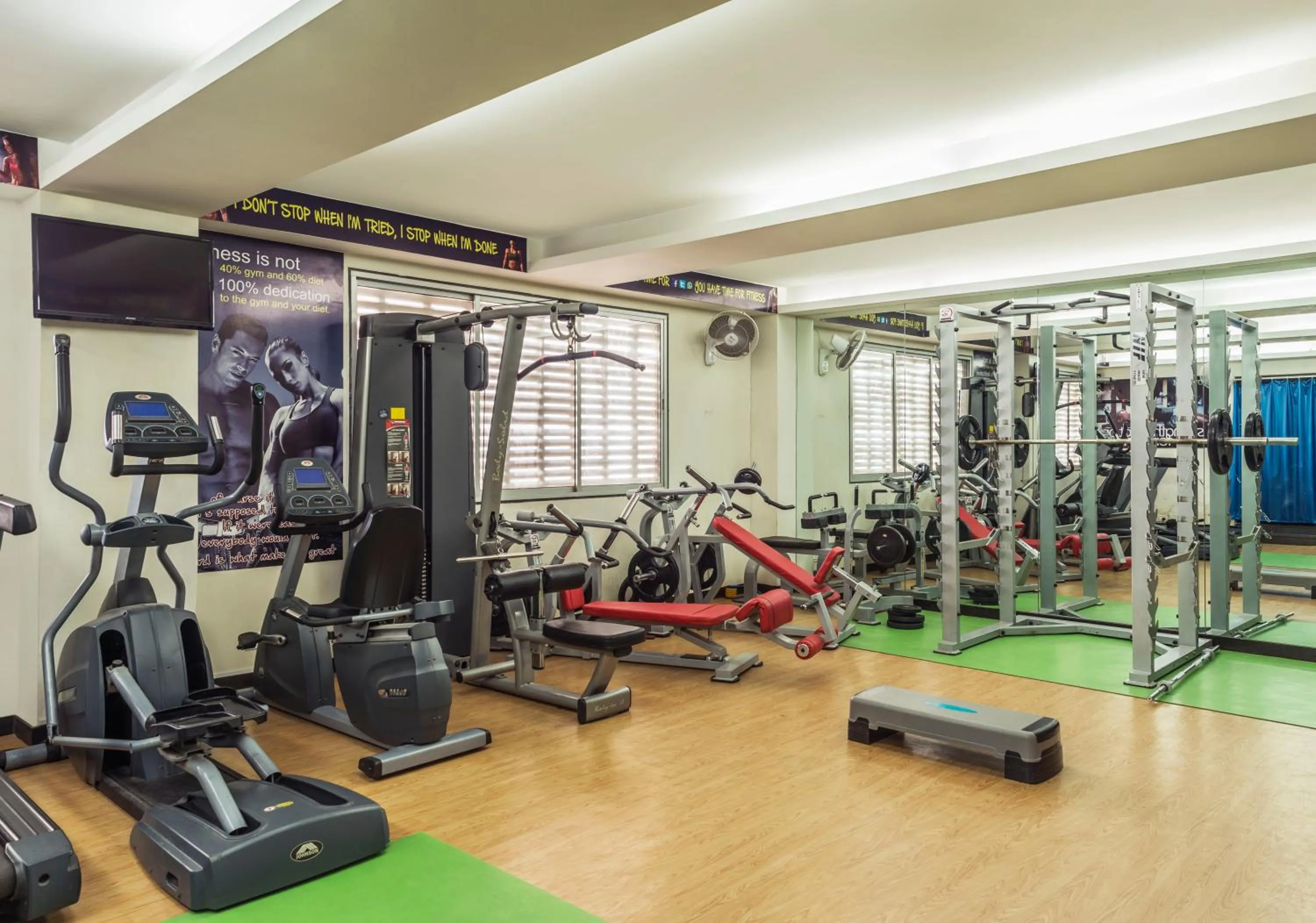 Fitness centre/facilities in Krishna Palace Hotel