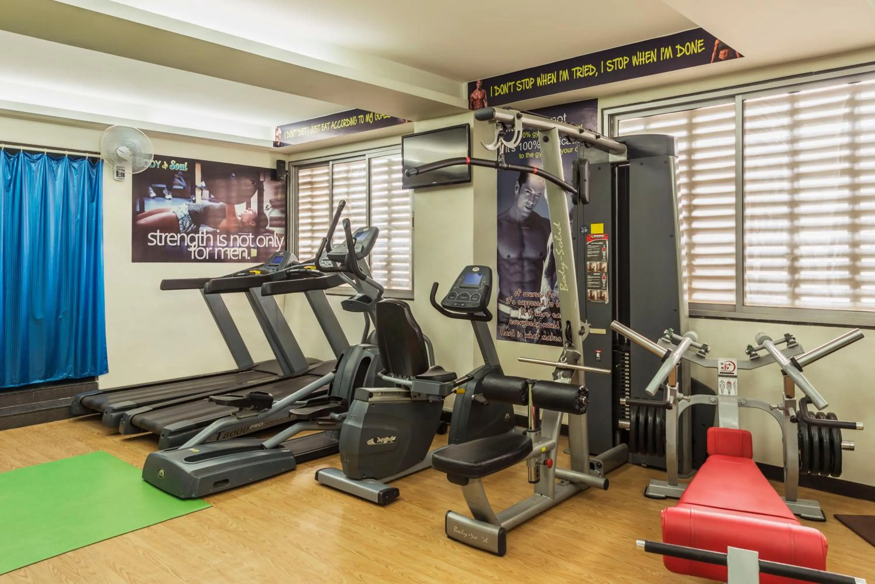 Fitness centre/facilities in Krishna Palace Hotel