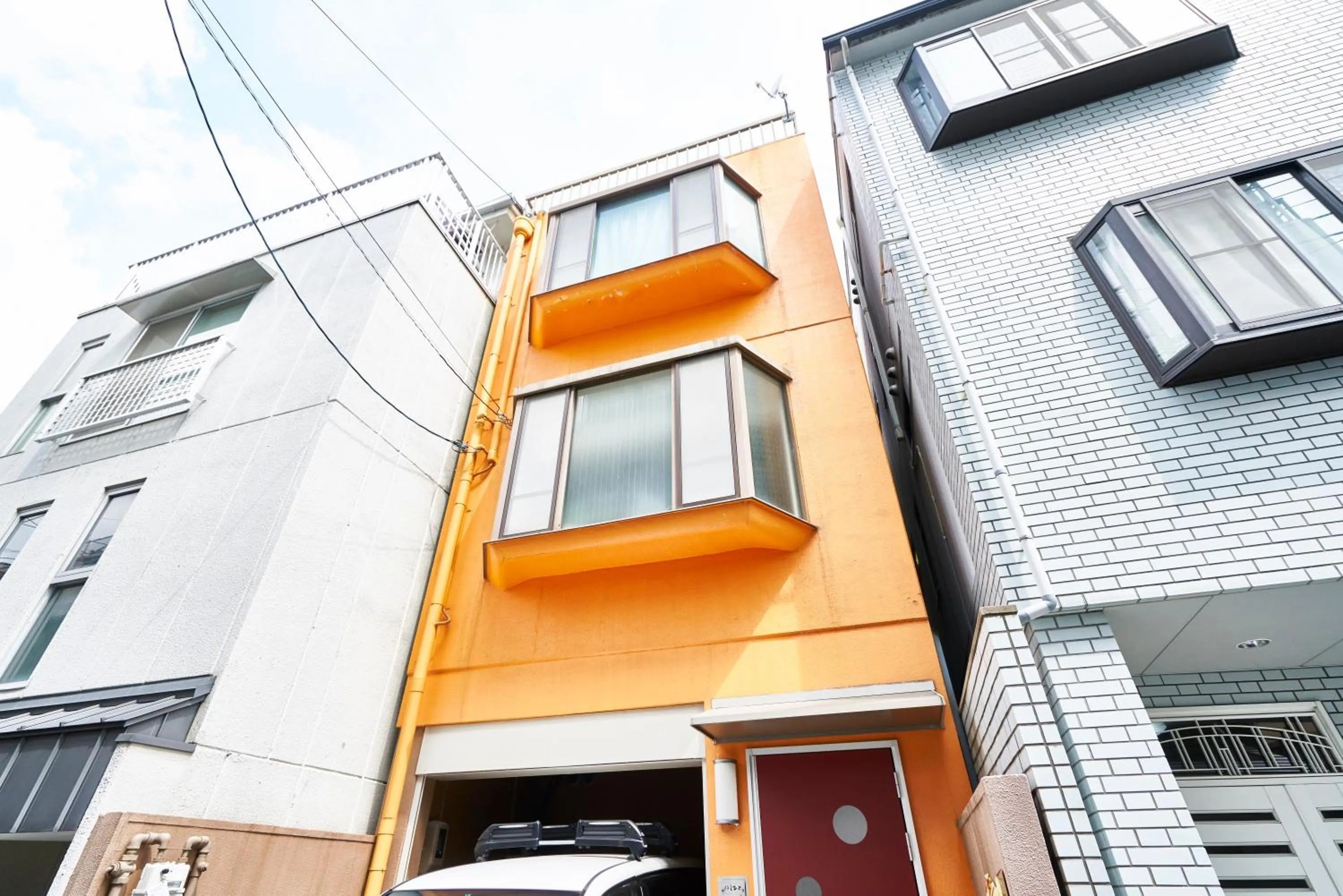 Facade/entrance in Koh