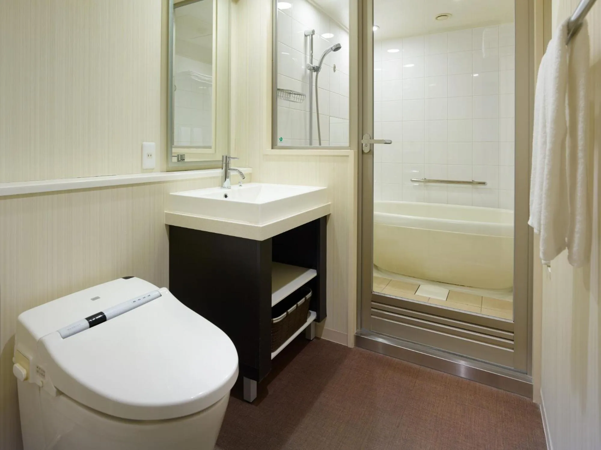 Bathroom in Mitsui Garden Hotel Osaka Yodoyabashi