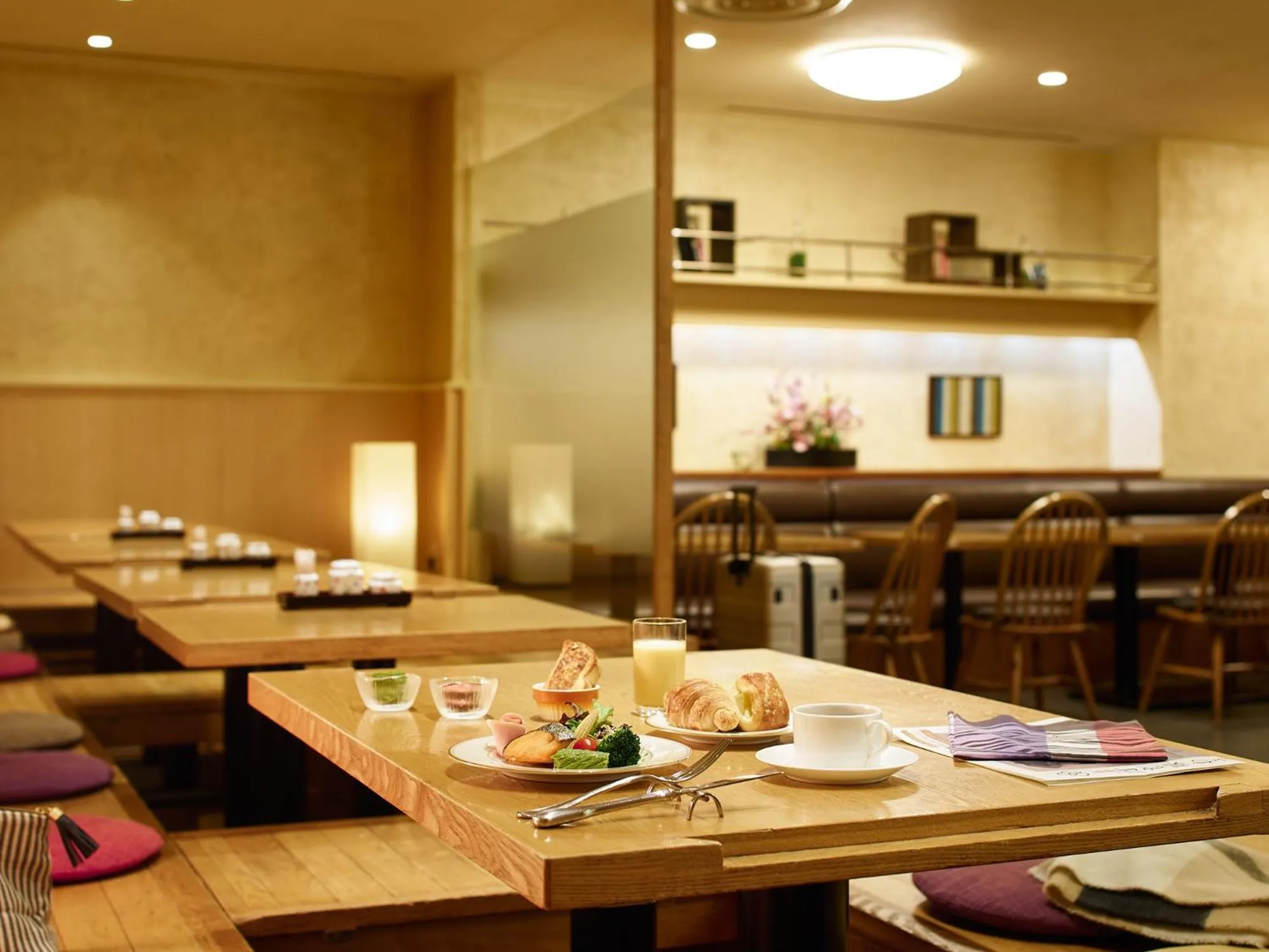 Restaurant/Places to Eat in Mitsui Garden Hotel Osaka Yodoyabashi