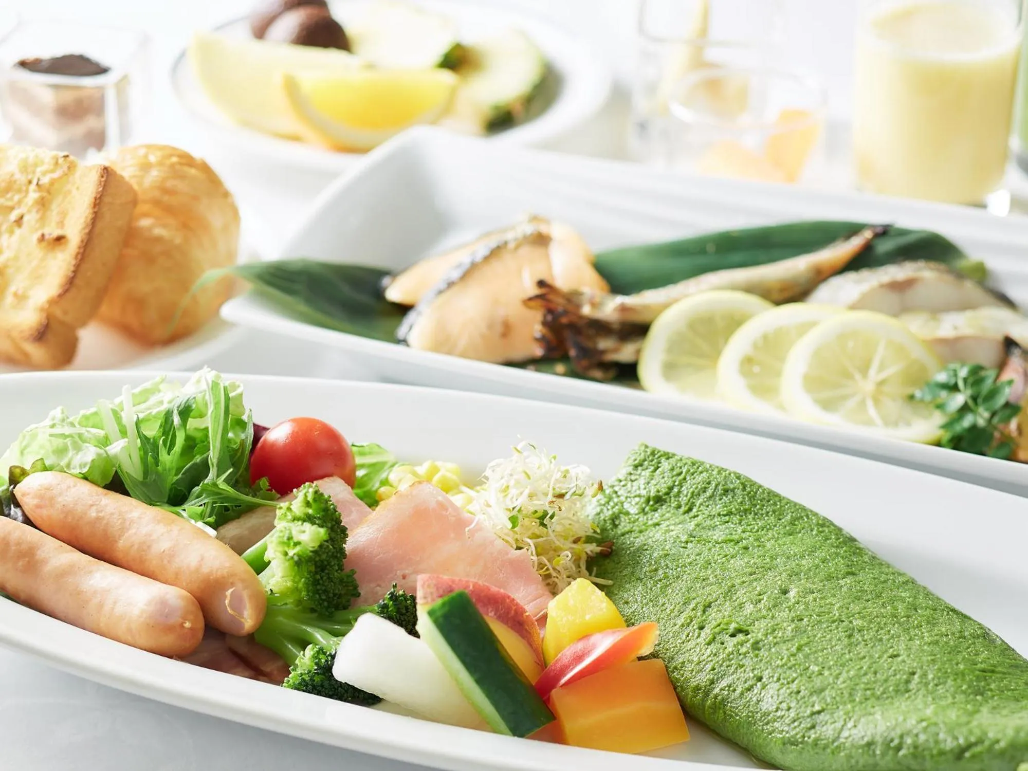 Breakfast, Food in Mitsui Garden Hotel Osaka Yodoyabashi