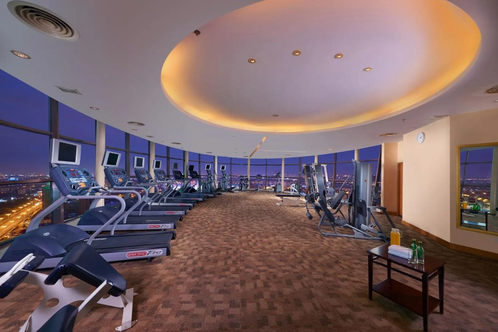 Fitness centre/facilities in Songjiang New Century Grand Hotel Shanghai